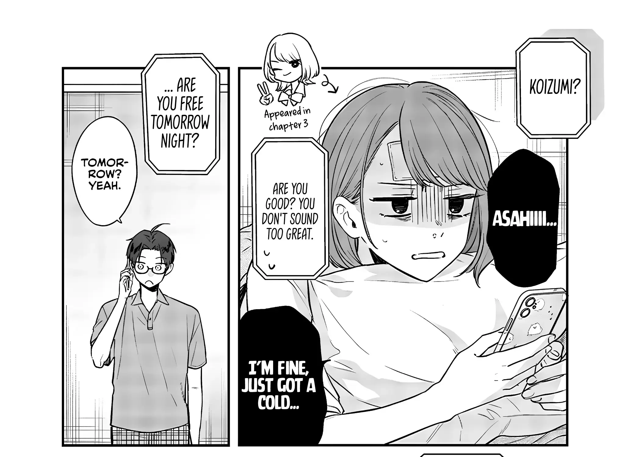 The Cutest Girl Closest to Me Zinmanga X Chapter 12.1 Page 11