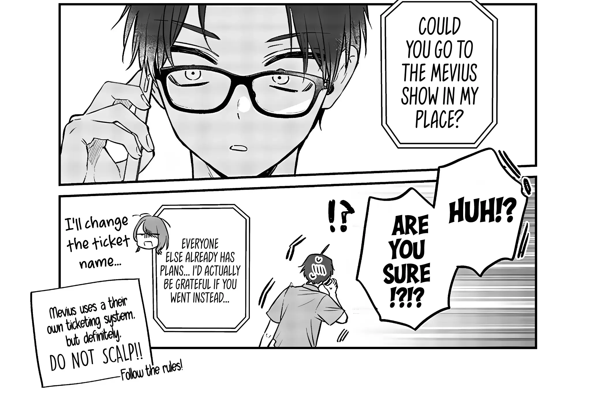 The Cutest Girl Closest to Me Zinmanga X Chapter 12.1 Page 12