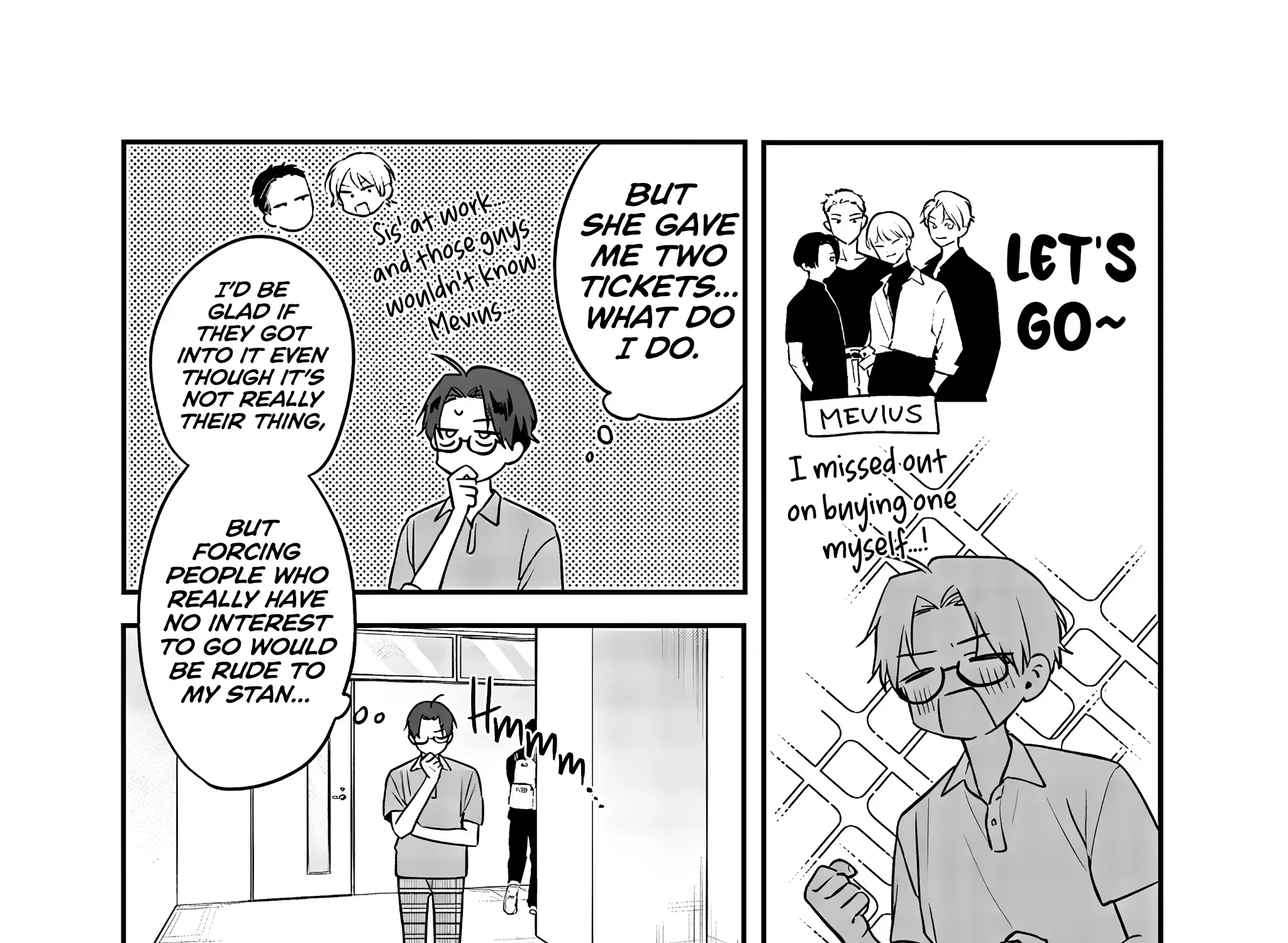 The Cutest Girl Closest to Me Zinmanga X Chapter 12.1 Page 13