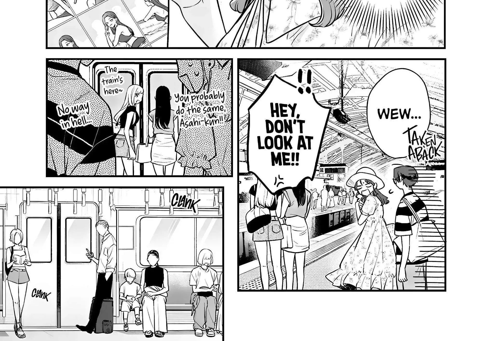 The Cutest Girl Closest to Me Zinmanga X Chapter 11.3 Page 5