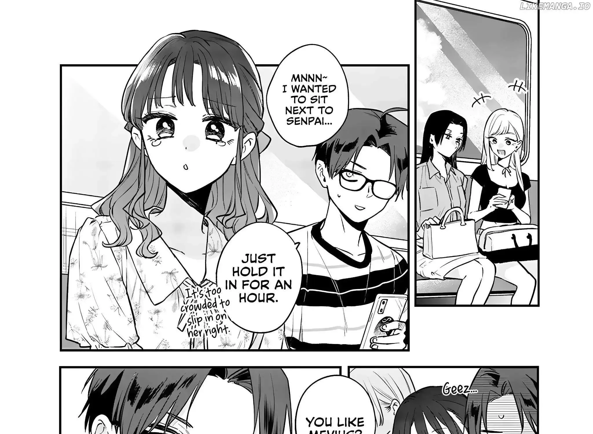 The Cutest Girl Closest to Me Zinmanga X Chapter 11.3 Page 6