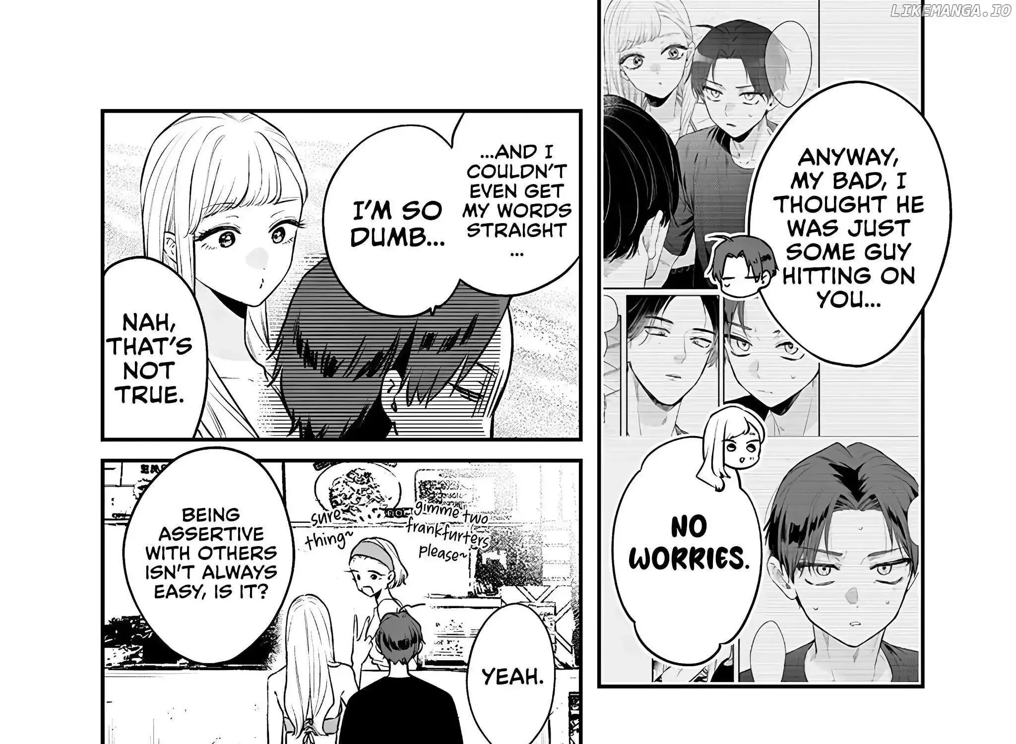 The Cutest Girl Closest to Me Zinmanga X Chapter 11.2 Page 1