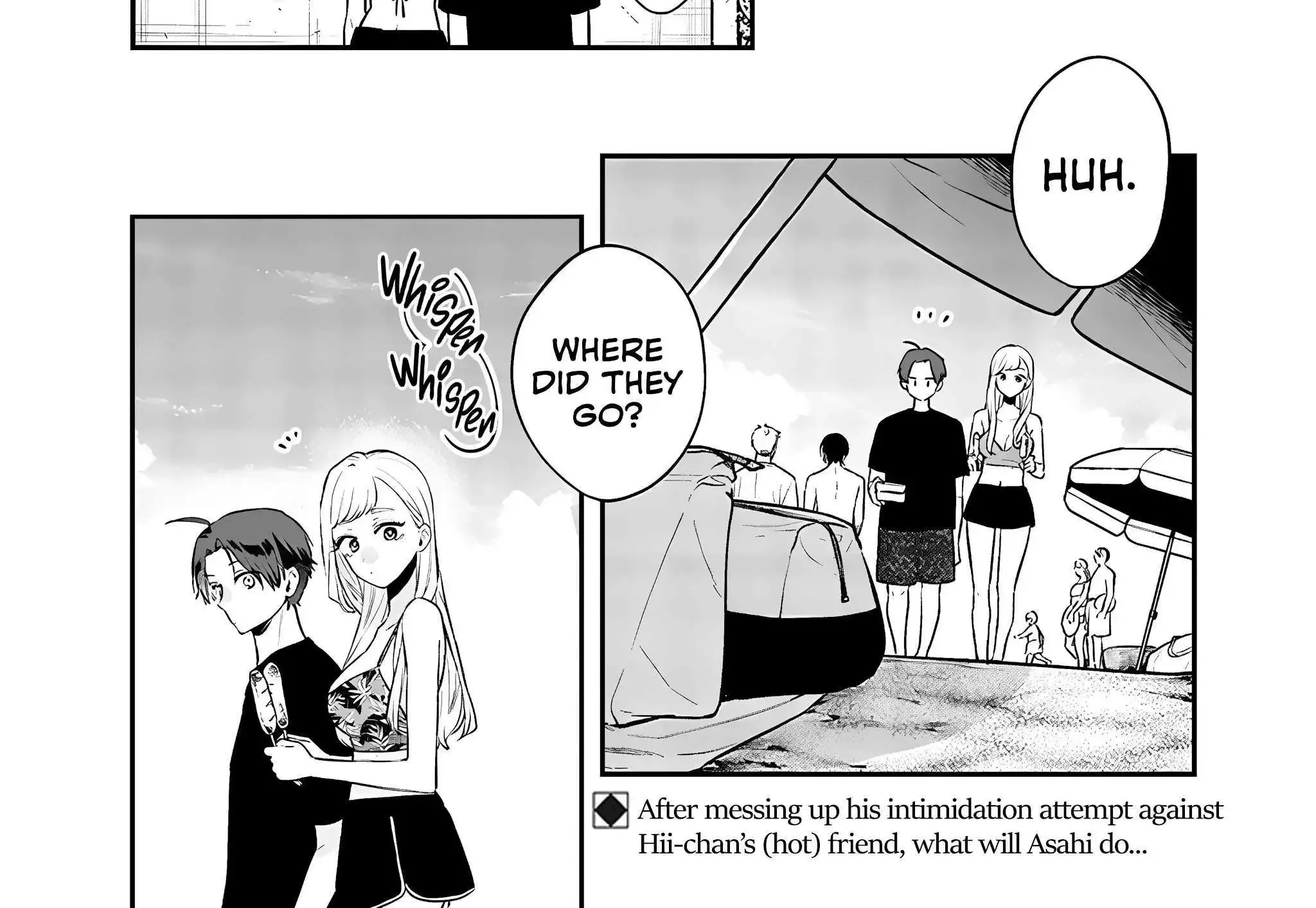 The Cutest Girl Closest to Me Zinmanga X Chapter 11.2 Page 2