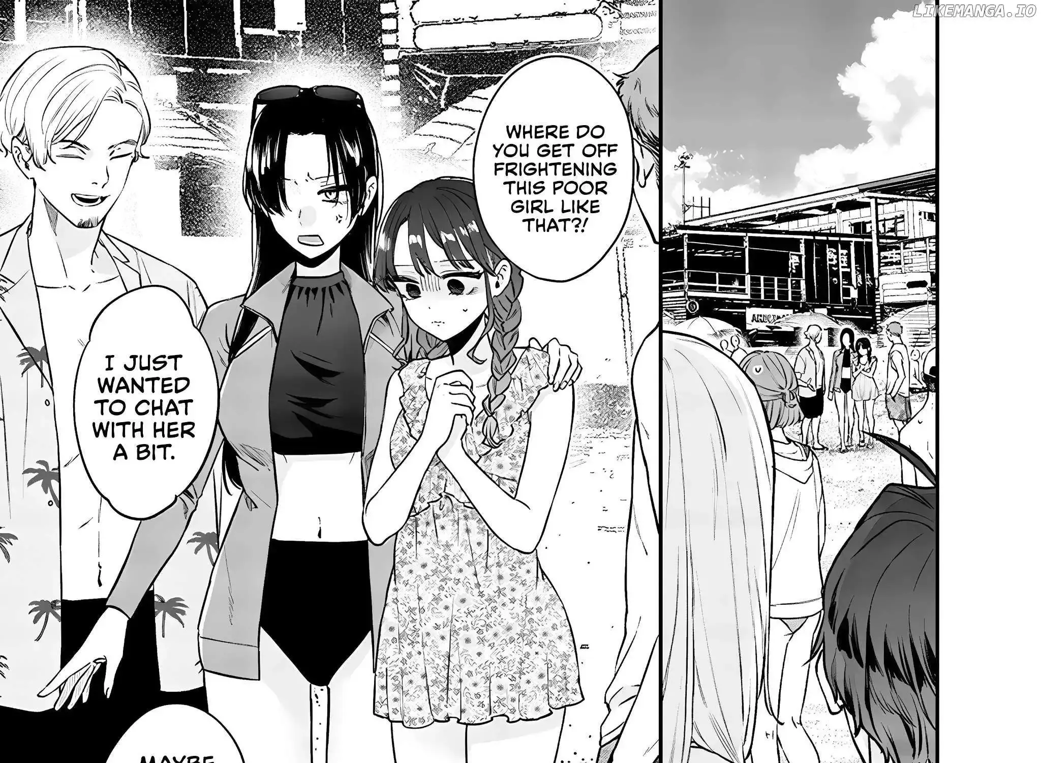 The Cutest Girl Closest to Me Zinmanga X Chapter 11.2 Page 3