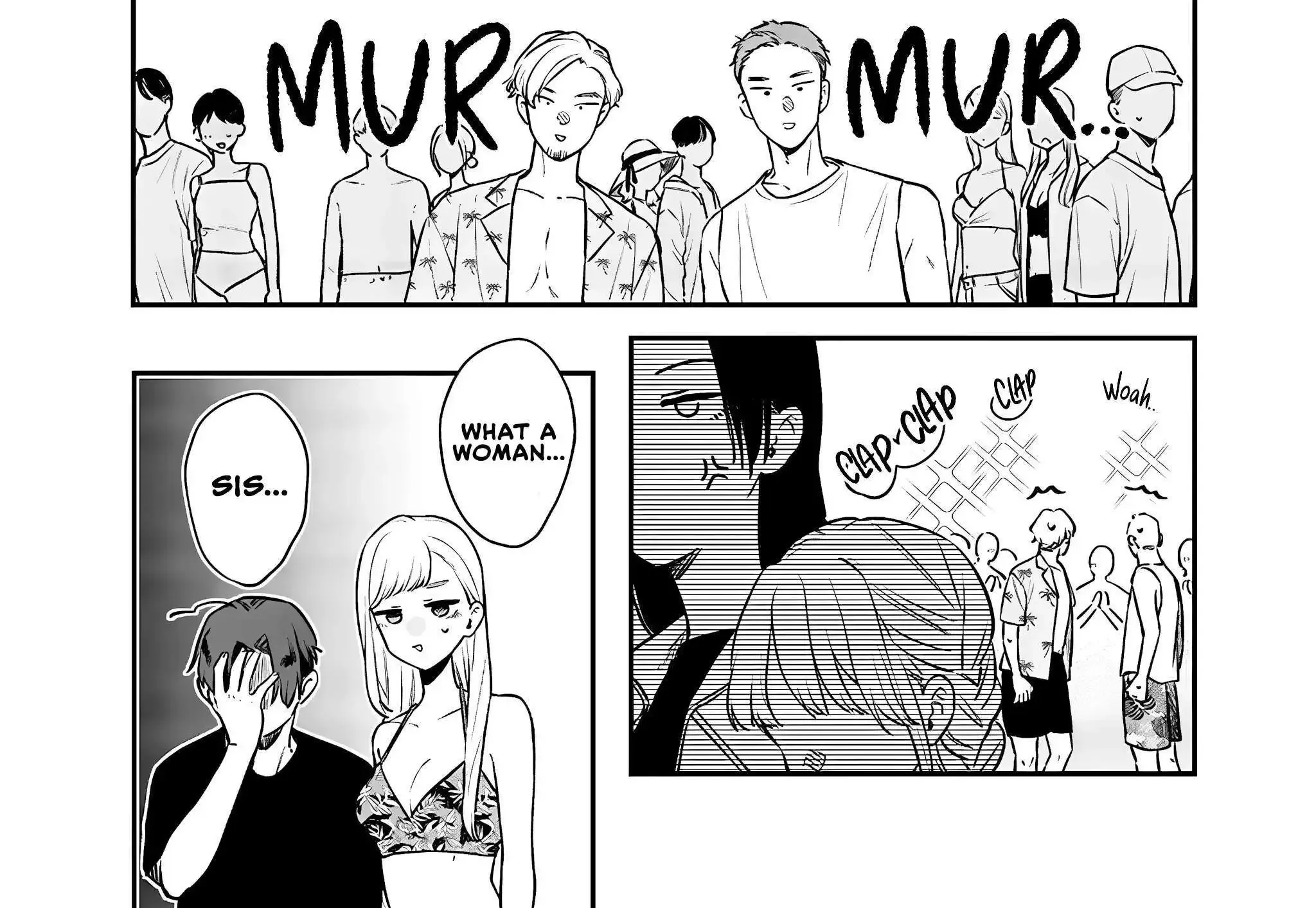 The Cutest Girl Closest to Me Zinmanga X Chapter 11.2 Page 6