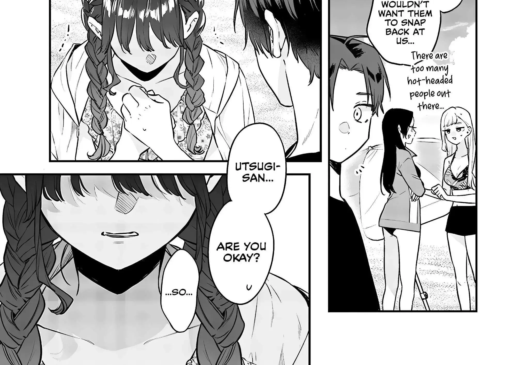 The Cutest Girl Closest to Me Zinmanga X Chapter 11.2 Page 8