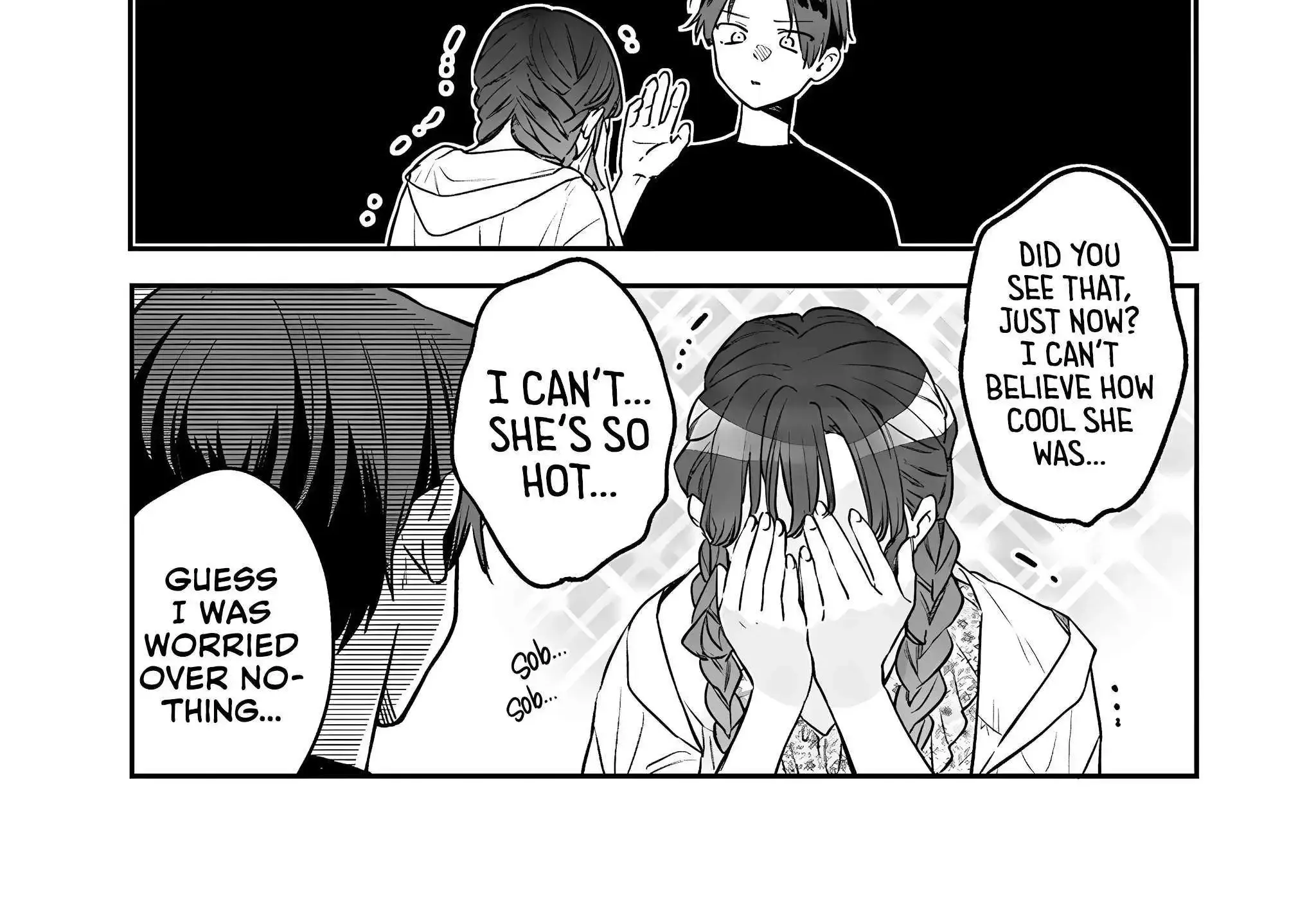 The Cutest Girl Closest to Me Zinmanga X Chapter 11.2 Page 10