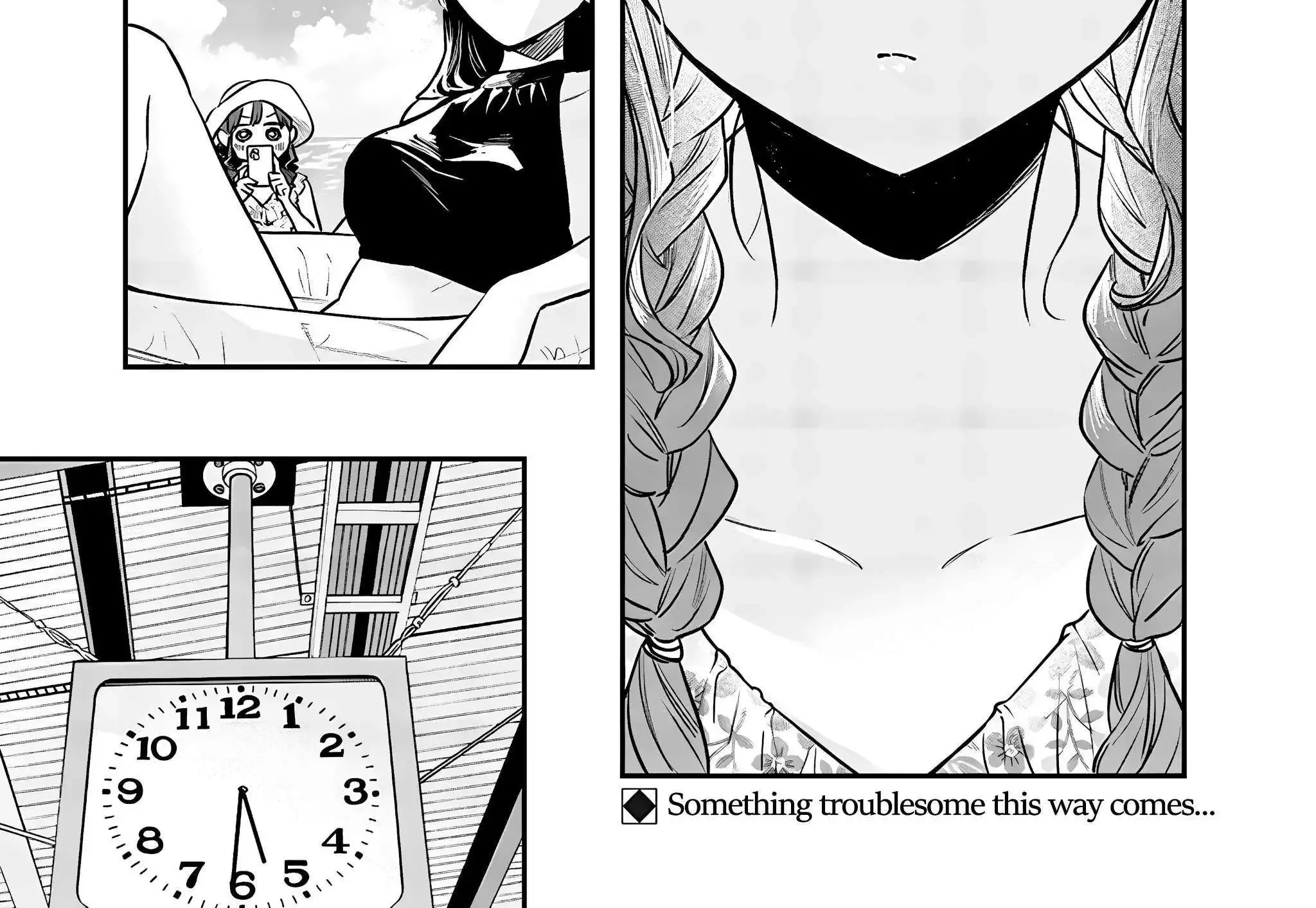 The Cutest Girl Closest to Me Zinmanga X Chapter 11.2 Page 16