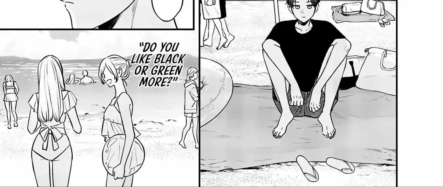 The Cutest Girl Closest to Me Zinmanga X Chapter 10.1 Page 2