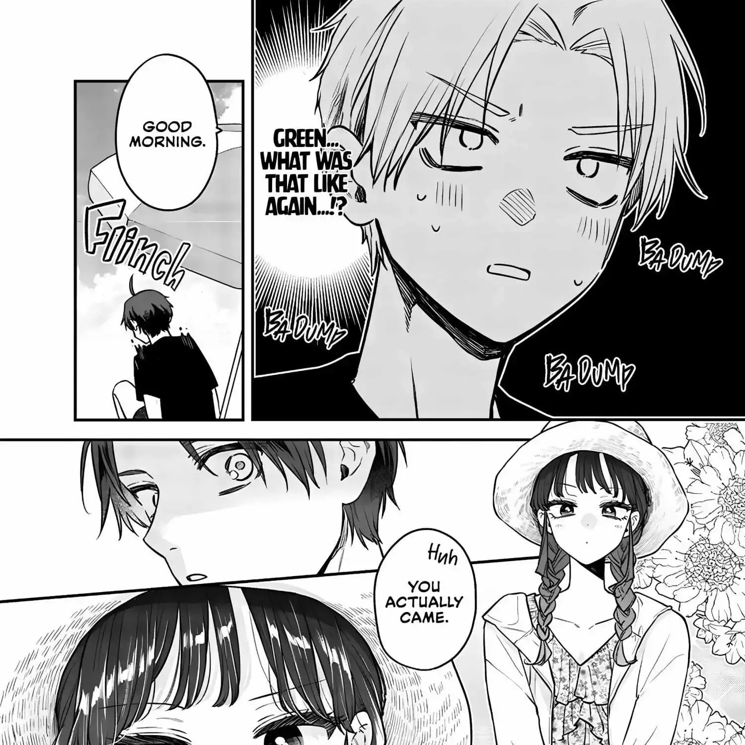 The Cutest Girl Closest to Me Zinmanga X Chapter 10.1 Page 3