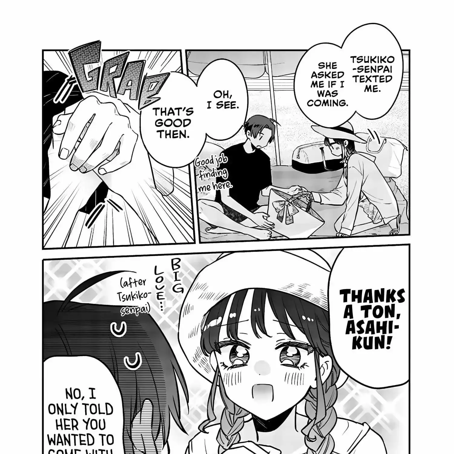 The Cutest Girl Closest to Me Zinmanga X Chapter 10.1 Page 5