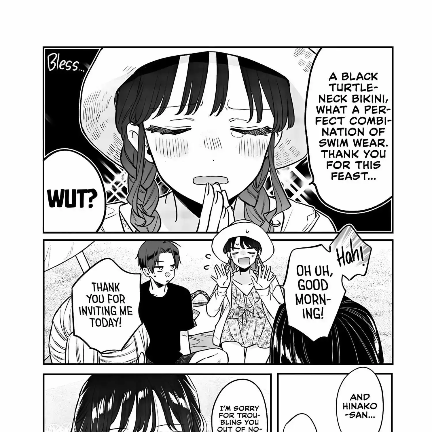 The Cutest Girl Closest to Me Zinmanga X Chapter 10.1 Page 11