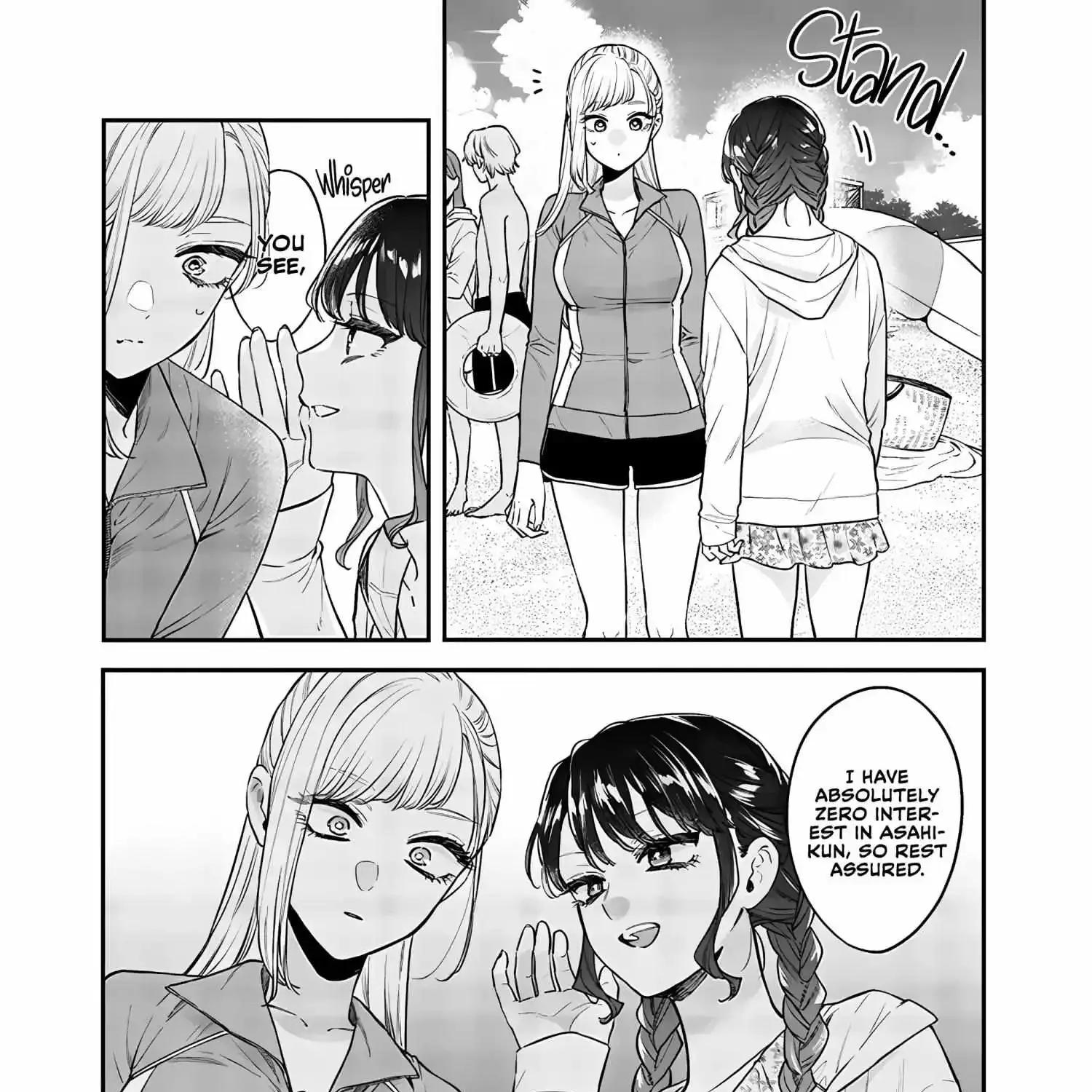 The Cutest Girl Closest to Me Zinmanga X Chapter 10.1 Page 13