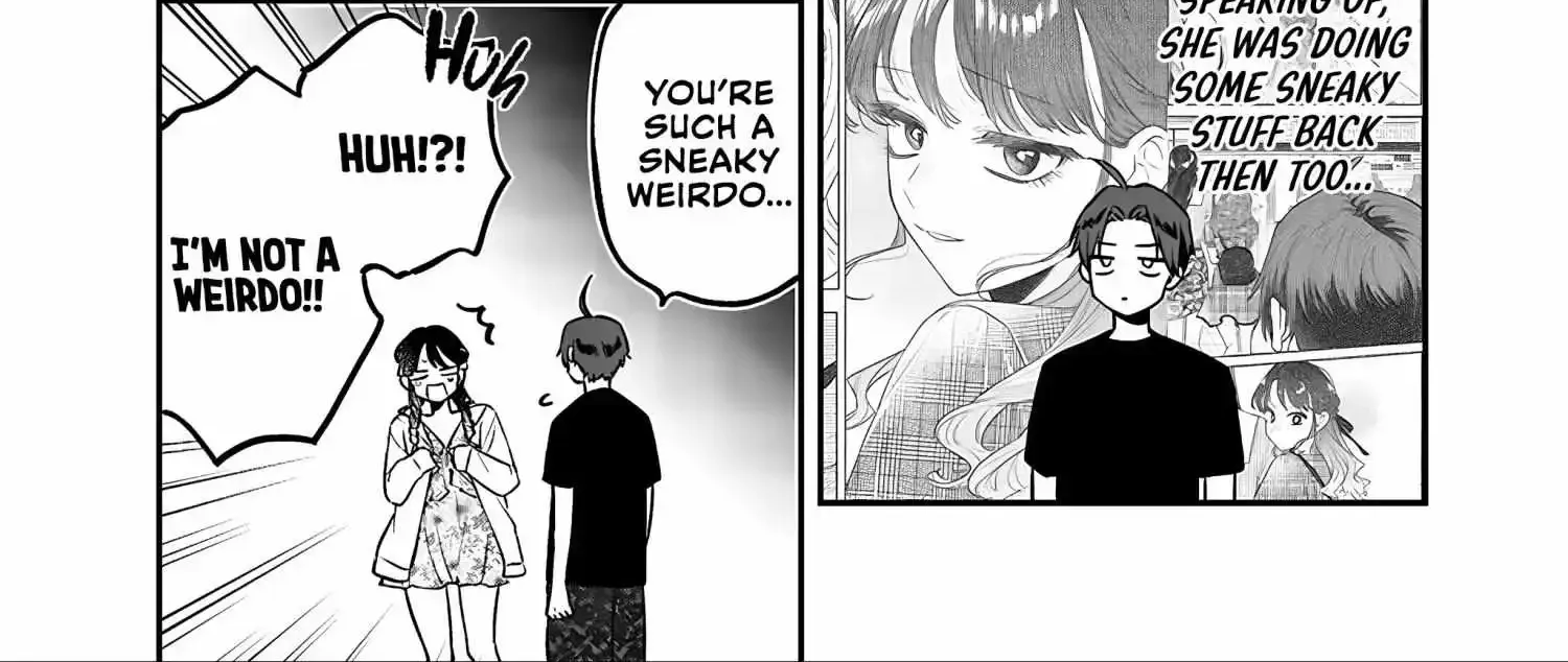 The Cutest Girl Closest to Me Zinmanga X Chapter 10.1 Page 16