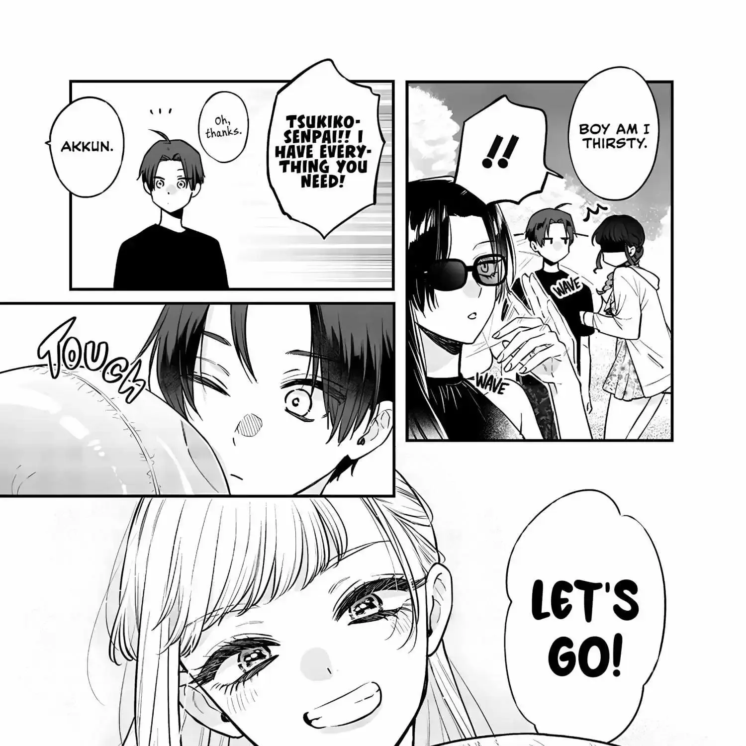 The Cutest Girl Closest to Me Zinmanga X Chapter 10.1 Page 17