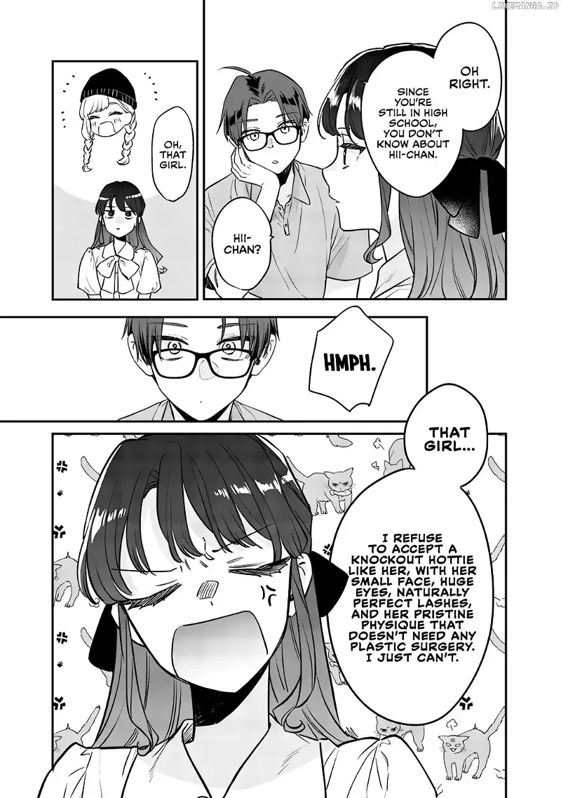The Cutest Girl Closest to Me Zinmanga X Chapter 9.2 Page 4