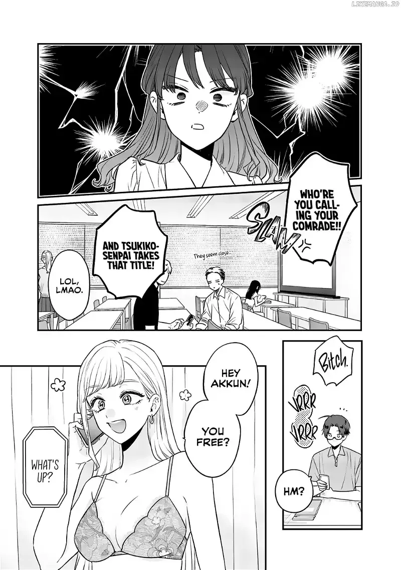 The Cutest Girl Closest to Me Zinmanga X Chapter 9.2 Page 6