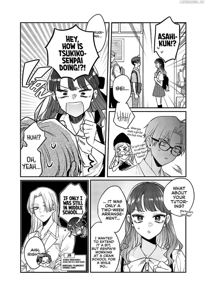 The Cutest Girl Closest to Me Zinmanga X Chapter 9.1 Page 4