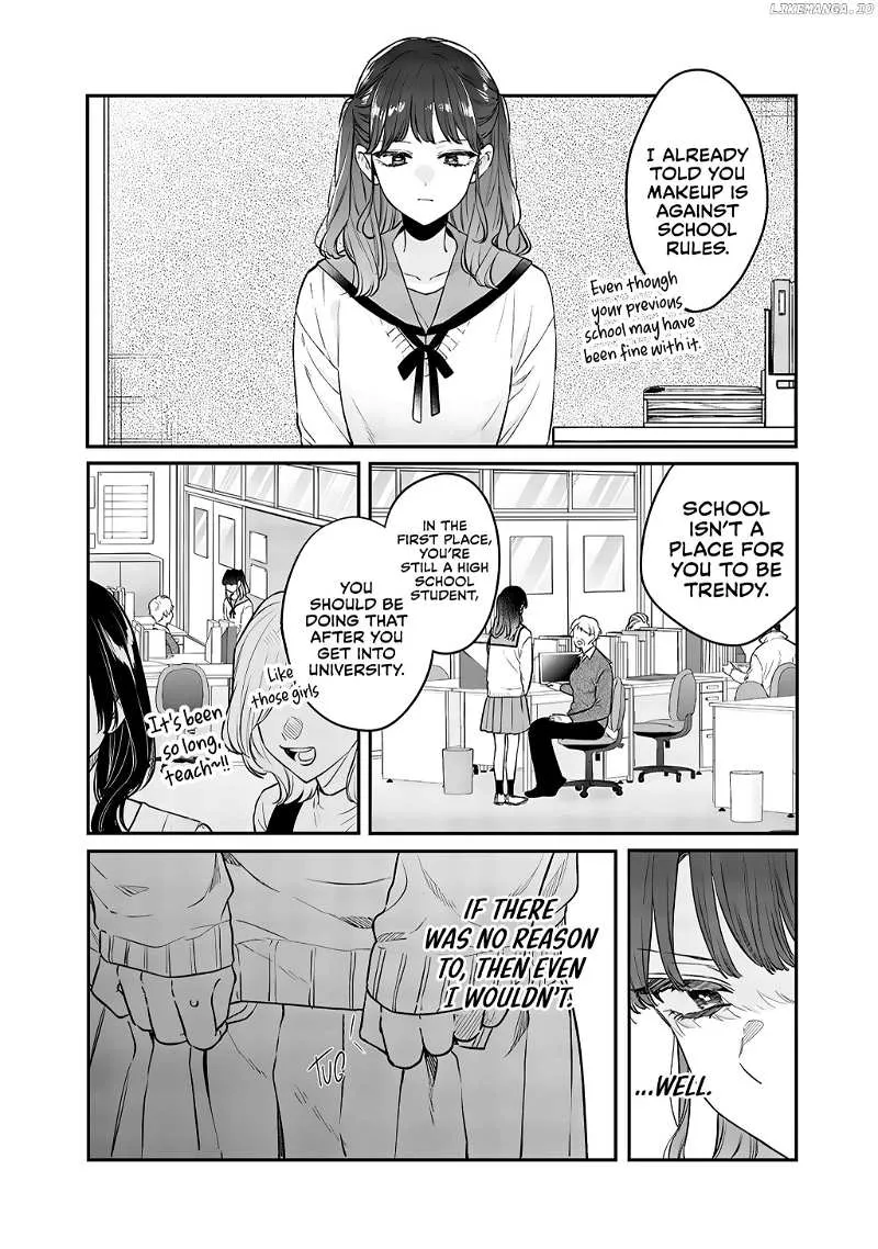 The Cutest Girl Closest to Me Zinmanga X Chapter 9.1 Page 6