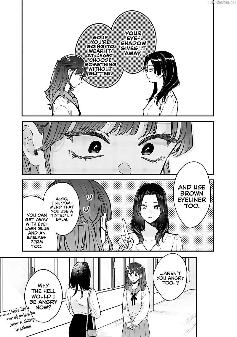 The Cutest Girl Closest to Me Zinmanga X Chapter 9.1 Page 9