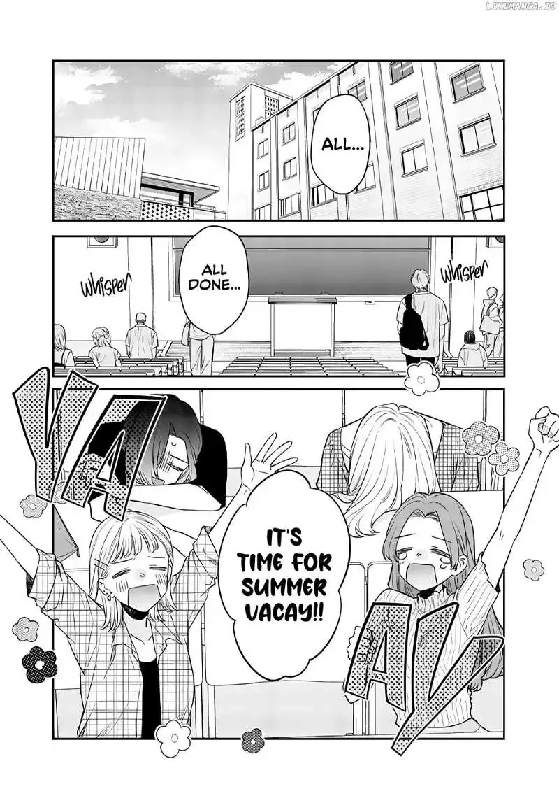 The Cutest Girl Closest to Me Zinmanga X Chapter 8.1 Page 2