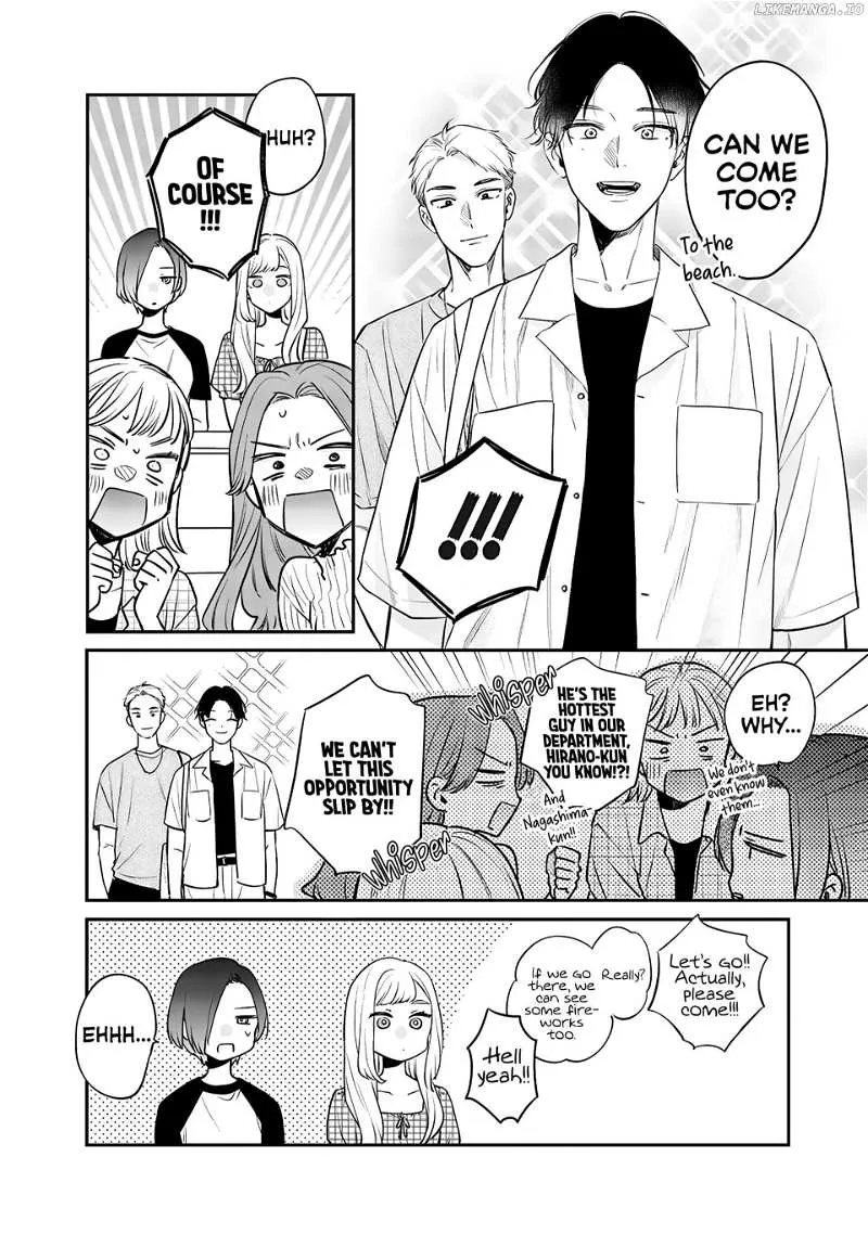 The Cutest Girl Closest to Me Zinmanga X Chapter 8.1 Page 5
