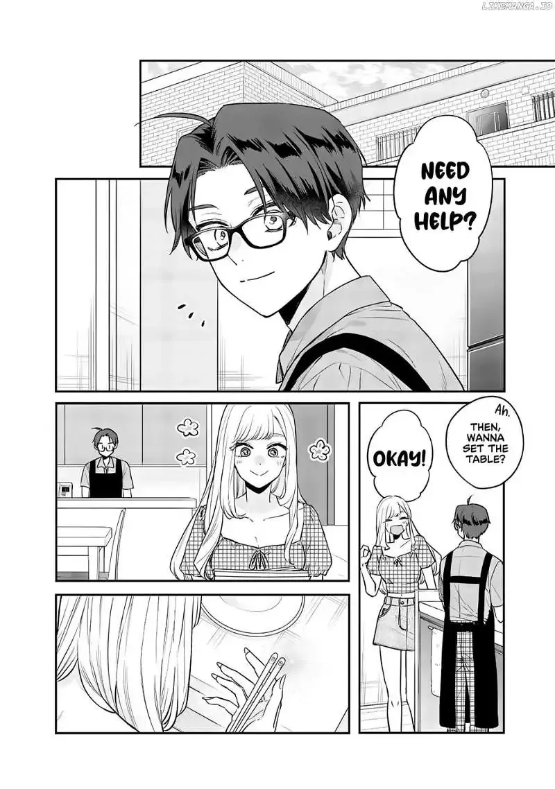 The Cutest Girl Closest to Me Zinmanga X Chapter 8.1 Page 7