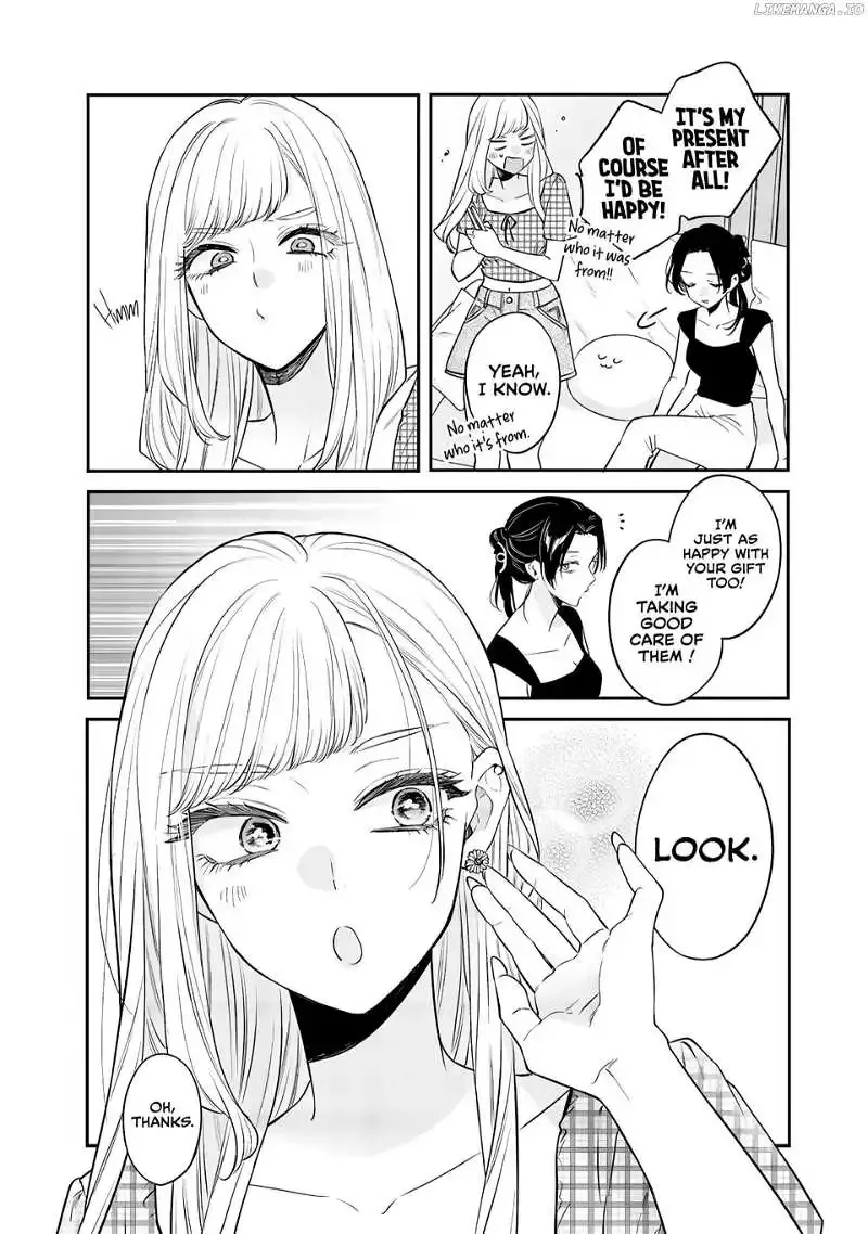 The Cutest Girl Closest to Me Zinmanga X Chapter 8.1 Page 9