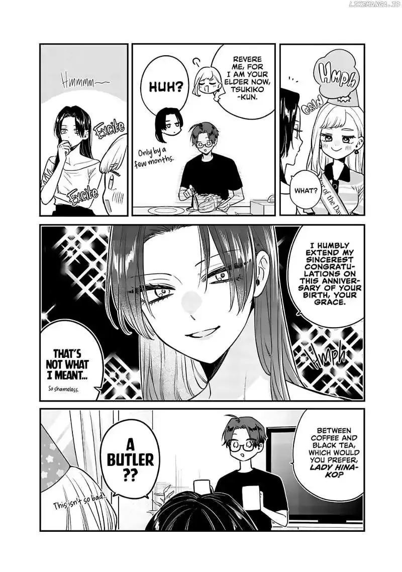 The Cutest Girl Closest to Me Zinmanga X Chapter 7.5 Page 3