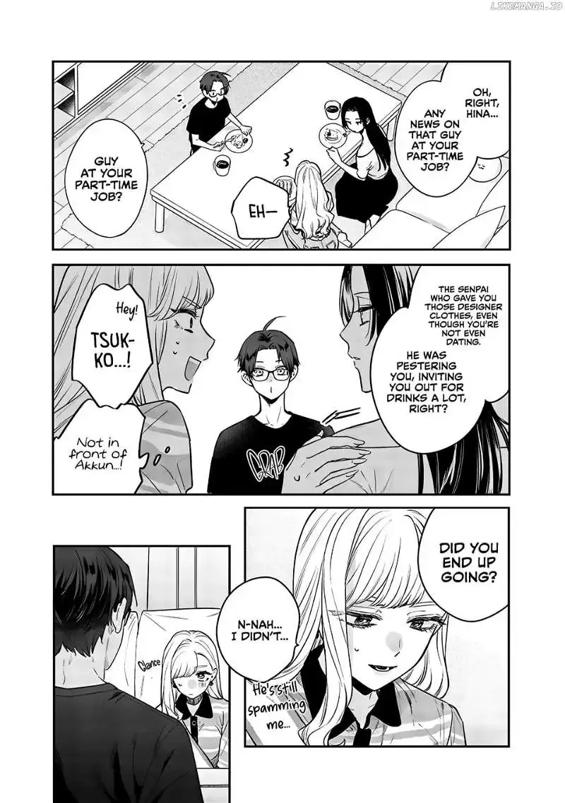 The Cutest Girl Closest to Me Zinmanga X Chapter 7.5 Page 4