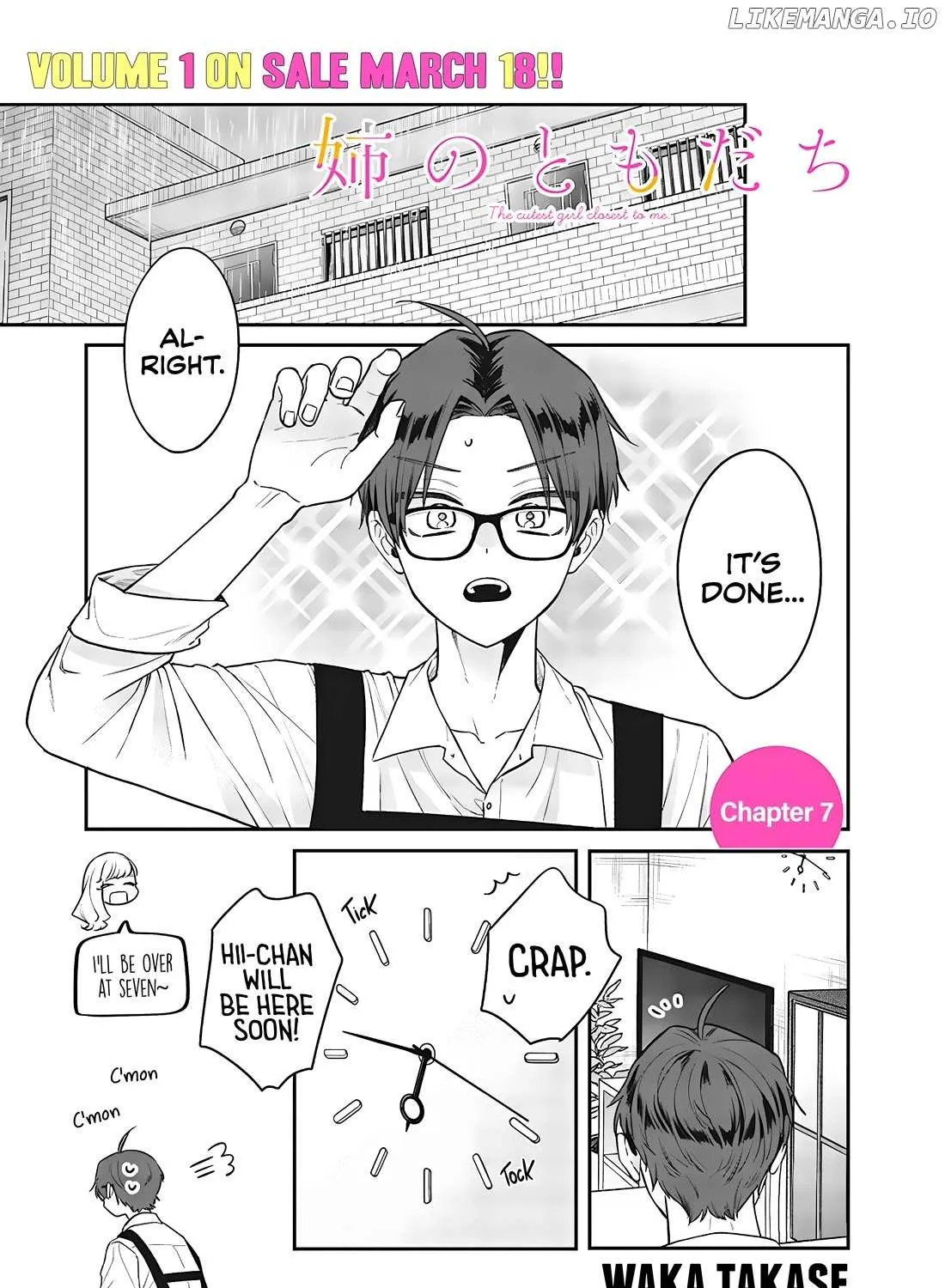 The Cutest Girl Closest to Me Zinmanga X Chapter 7 Page 2