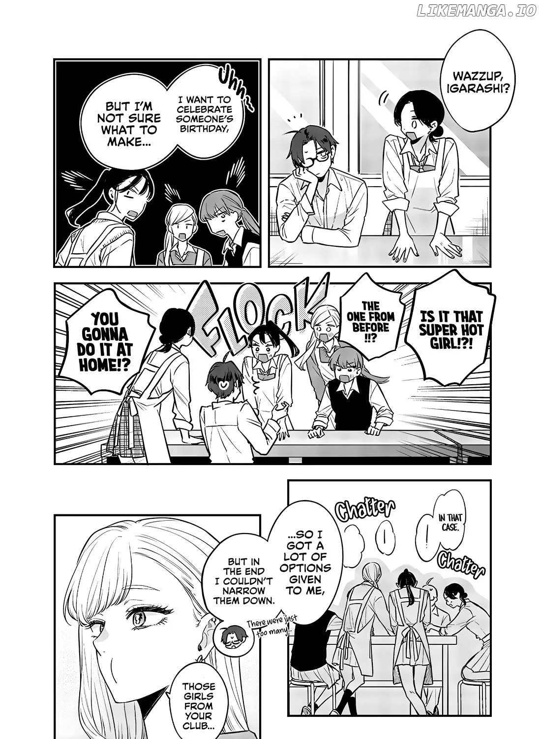 The Cutest Girl Closest to Me Zinmanga X Chapter 7 Page 16