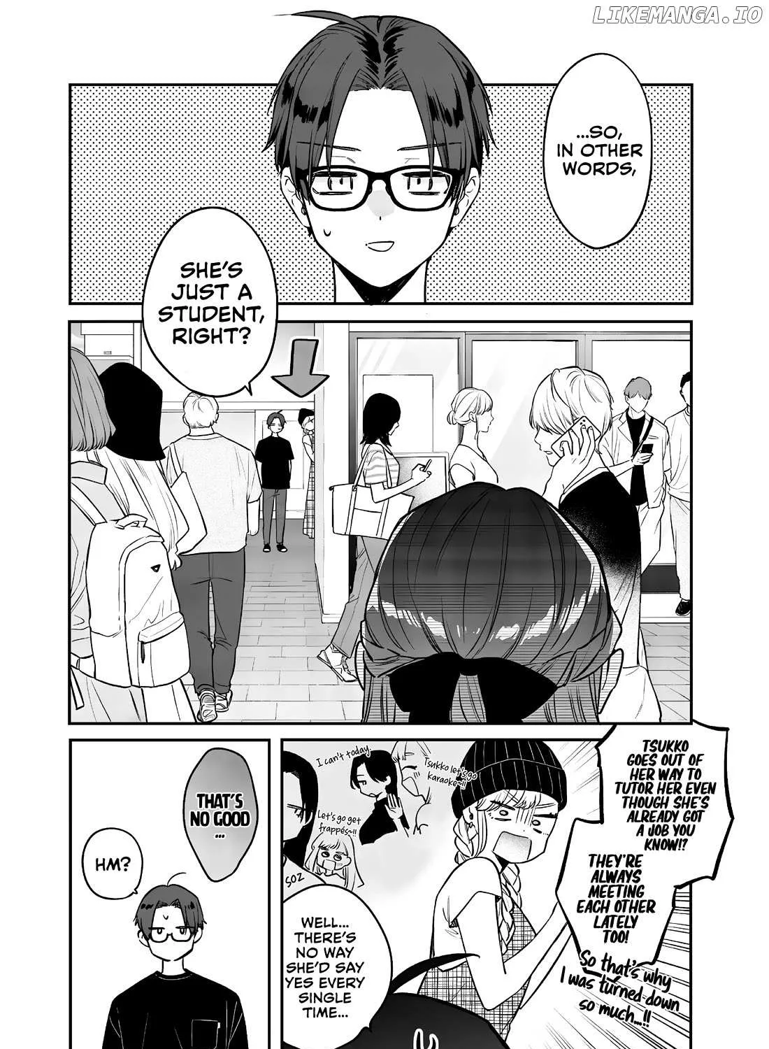 The Cutest Girl Closest to Me Zinmanga X Chapter 6 Page 3