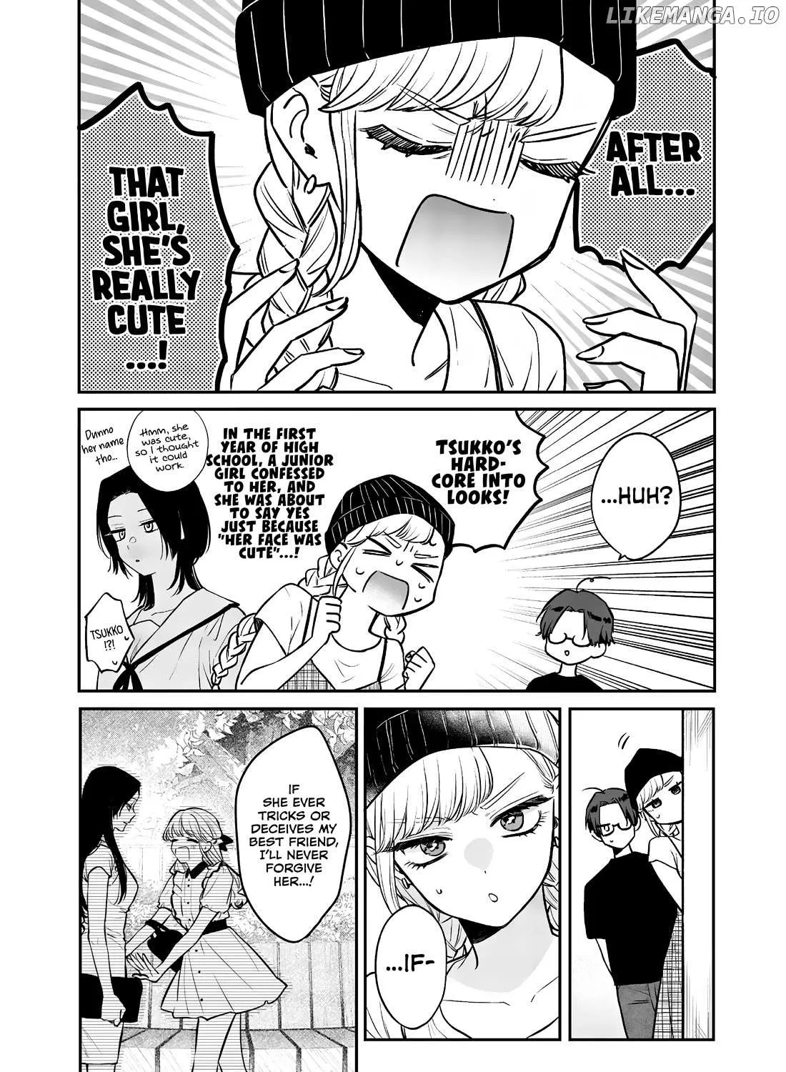 The Cutest Girl Closest to Me Zinmanga X Chapter 6 Page 5