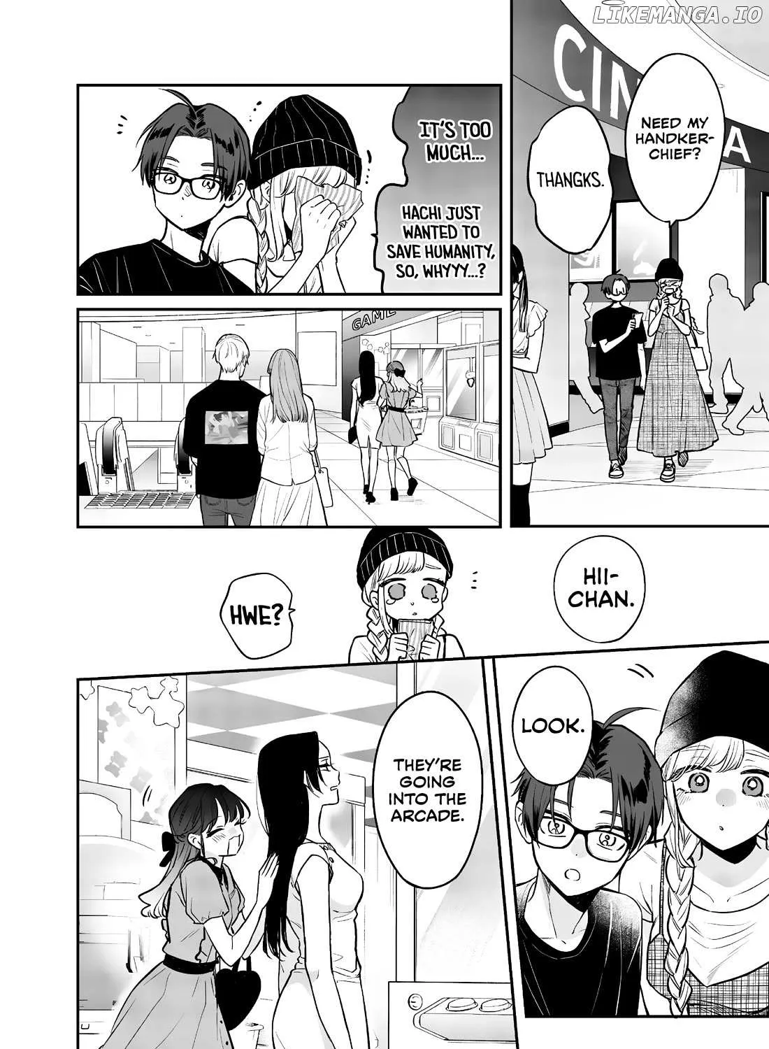 The Cutest Girl Closest to Me Zinmanga X Chapter 6 Page 13