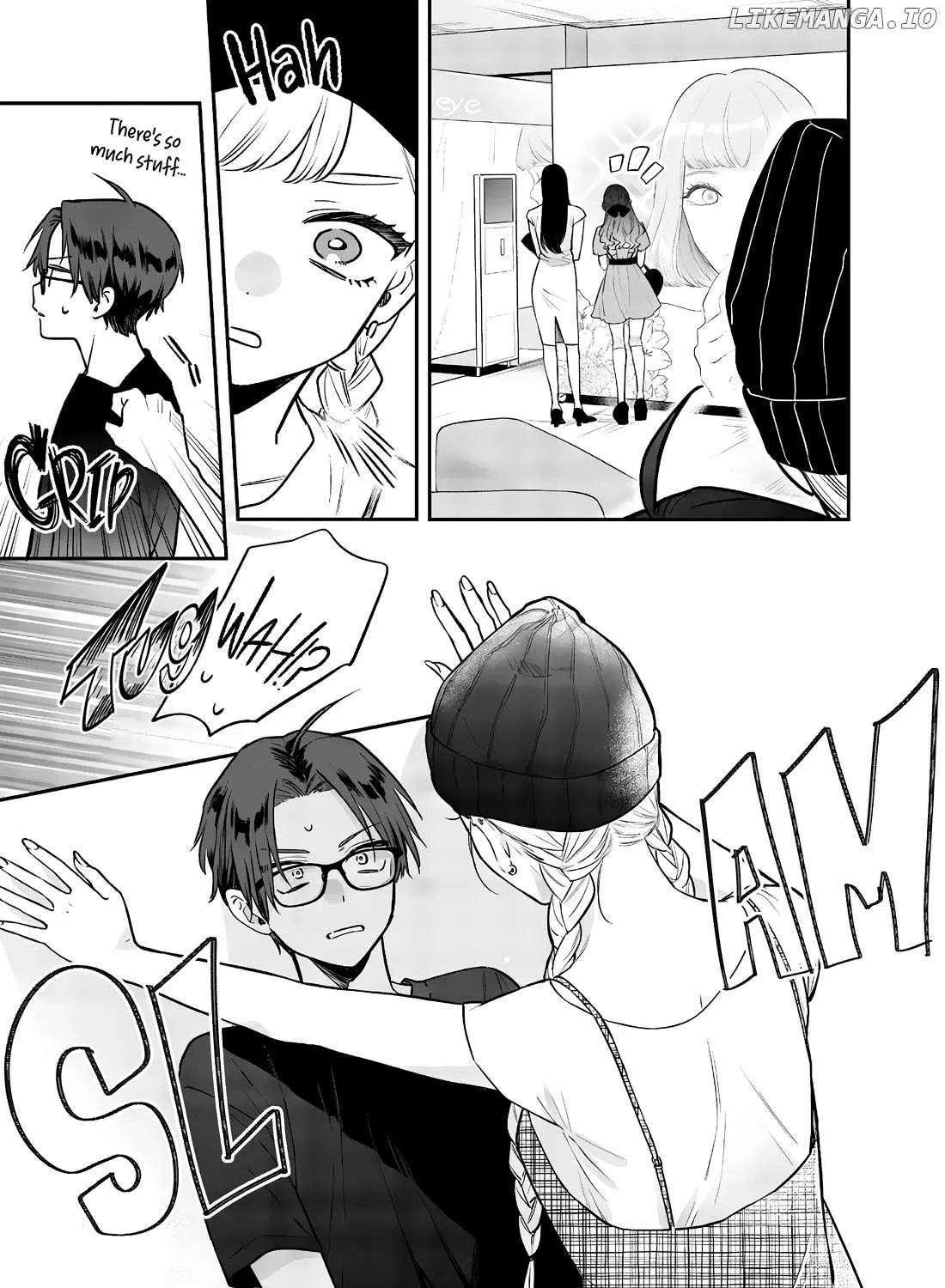 The Cutest Girl Closest to Me Zinmanga X Chapter 6 Page 15