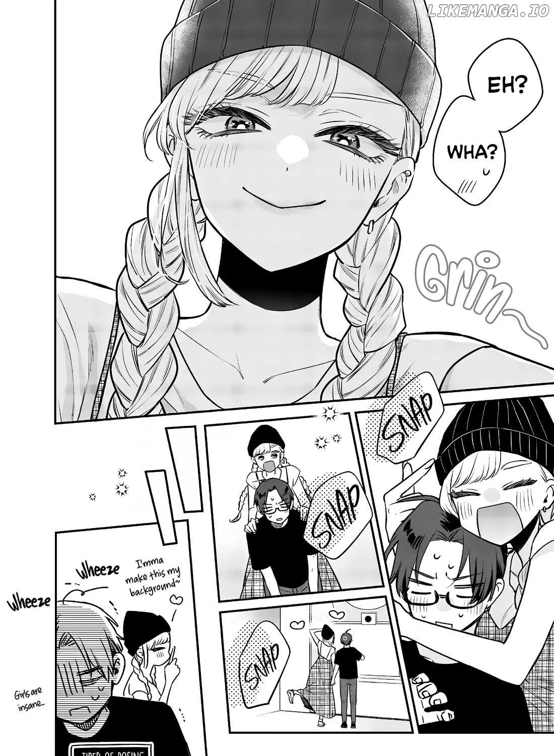 The Cutest Girl Closest to Me Zinmanga X Chapter 6 Page 17