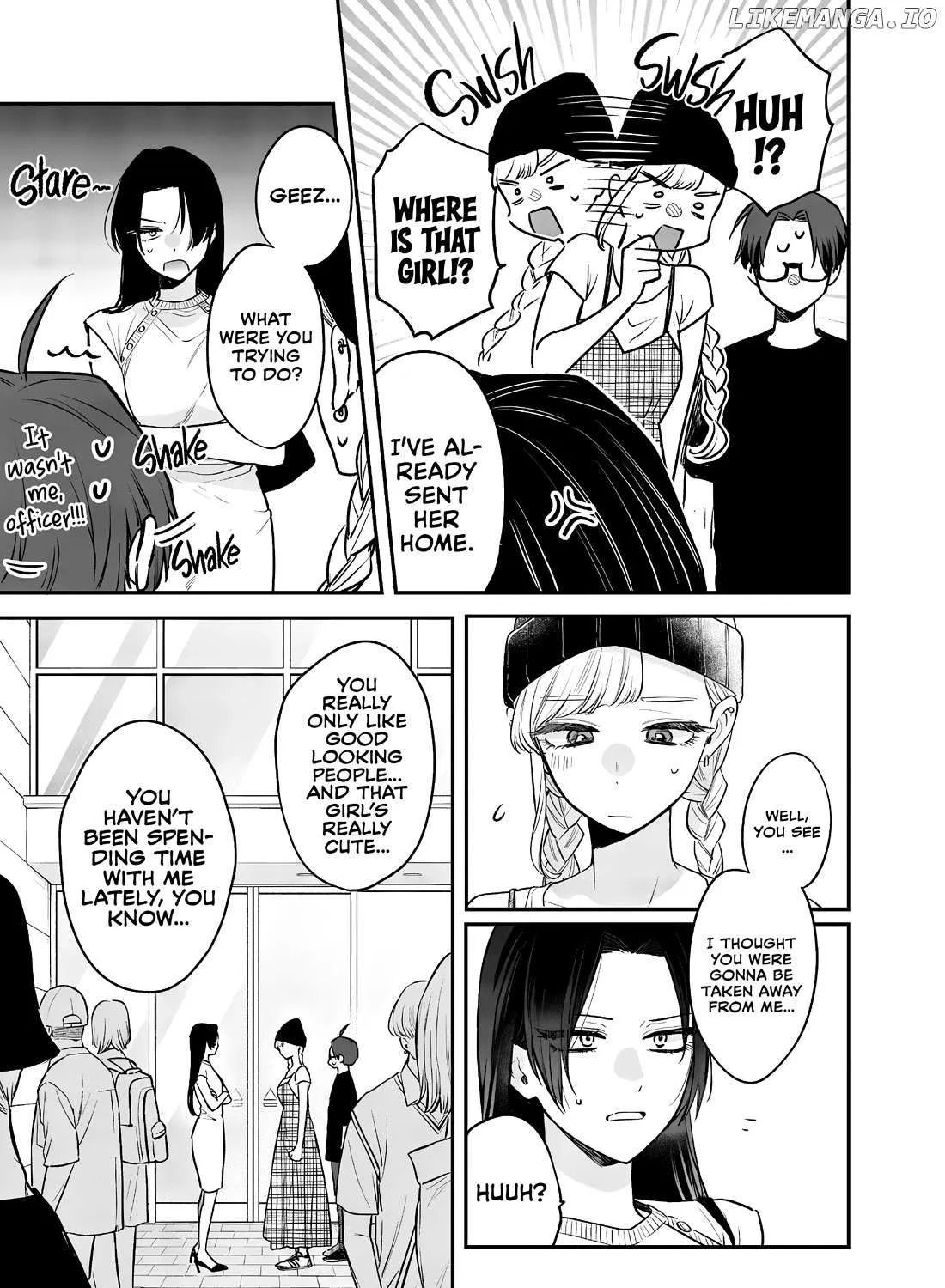 The Cutest Girl Closest to Me Zinmanga X Chapter 6 Page 23