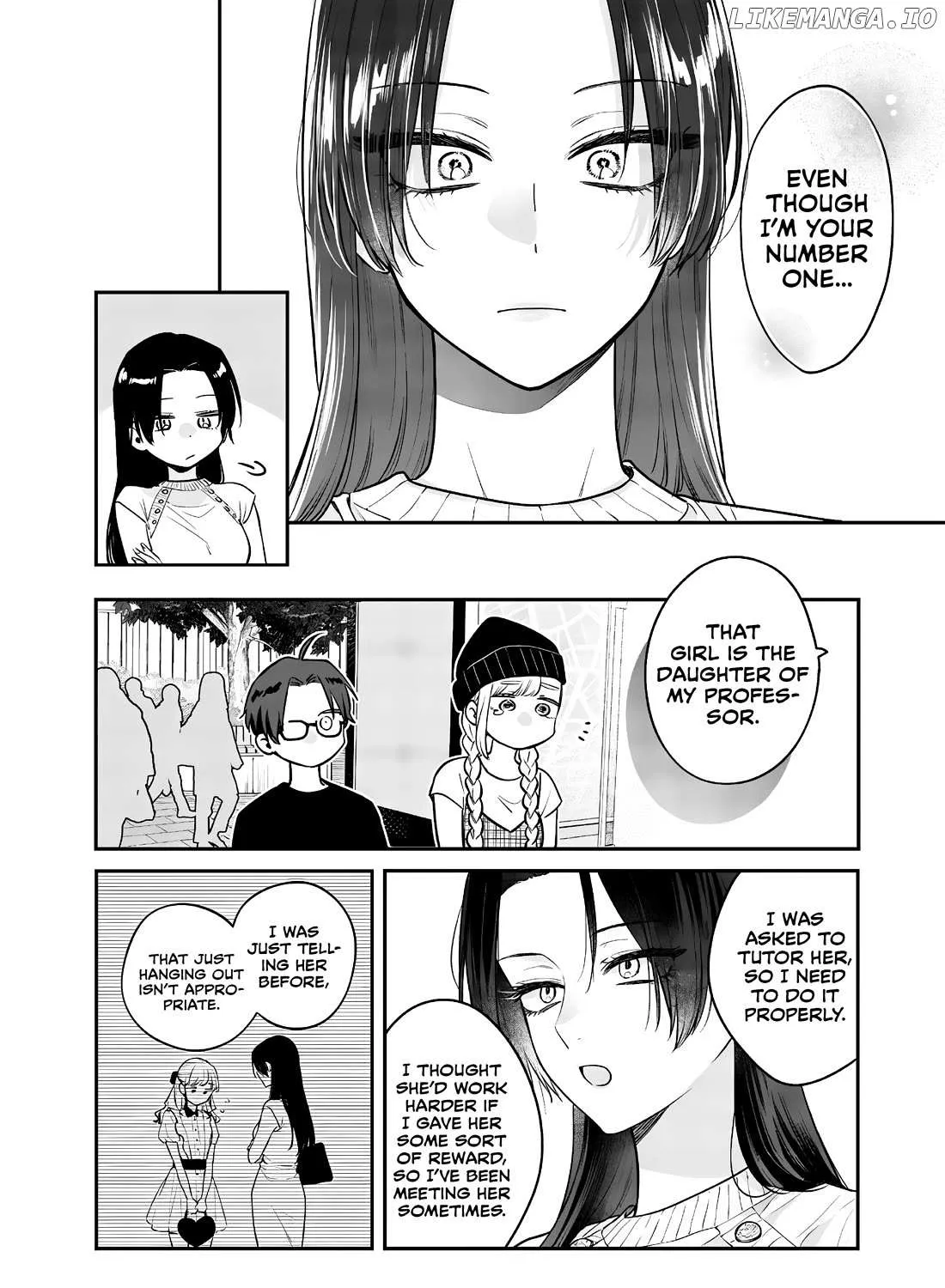 The Cutest Girl Closest to Me Zinmanga X Chapter 6 Page 25