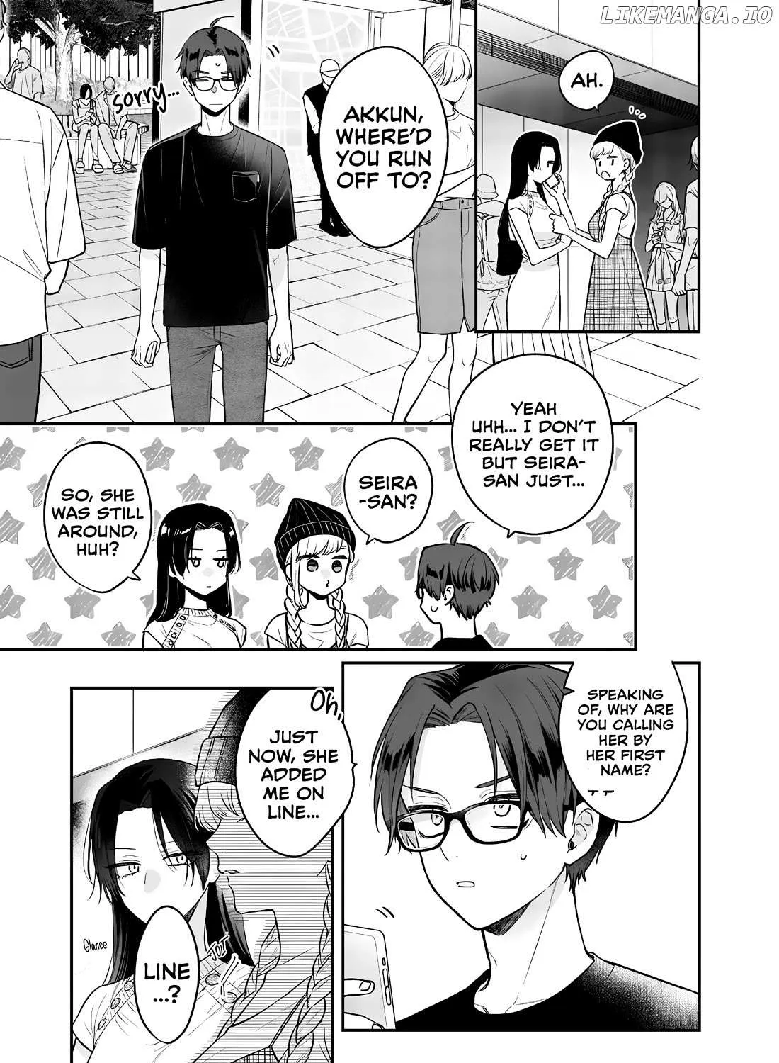 The Cutest Girl Closest to Me Zinmanga X Chapter 6 Page 35