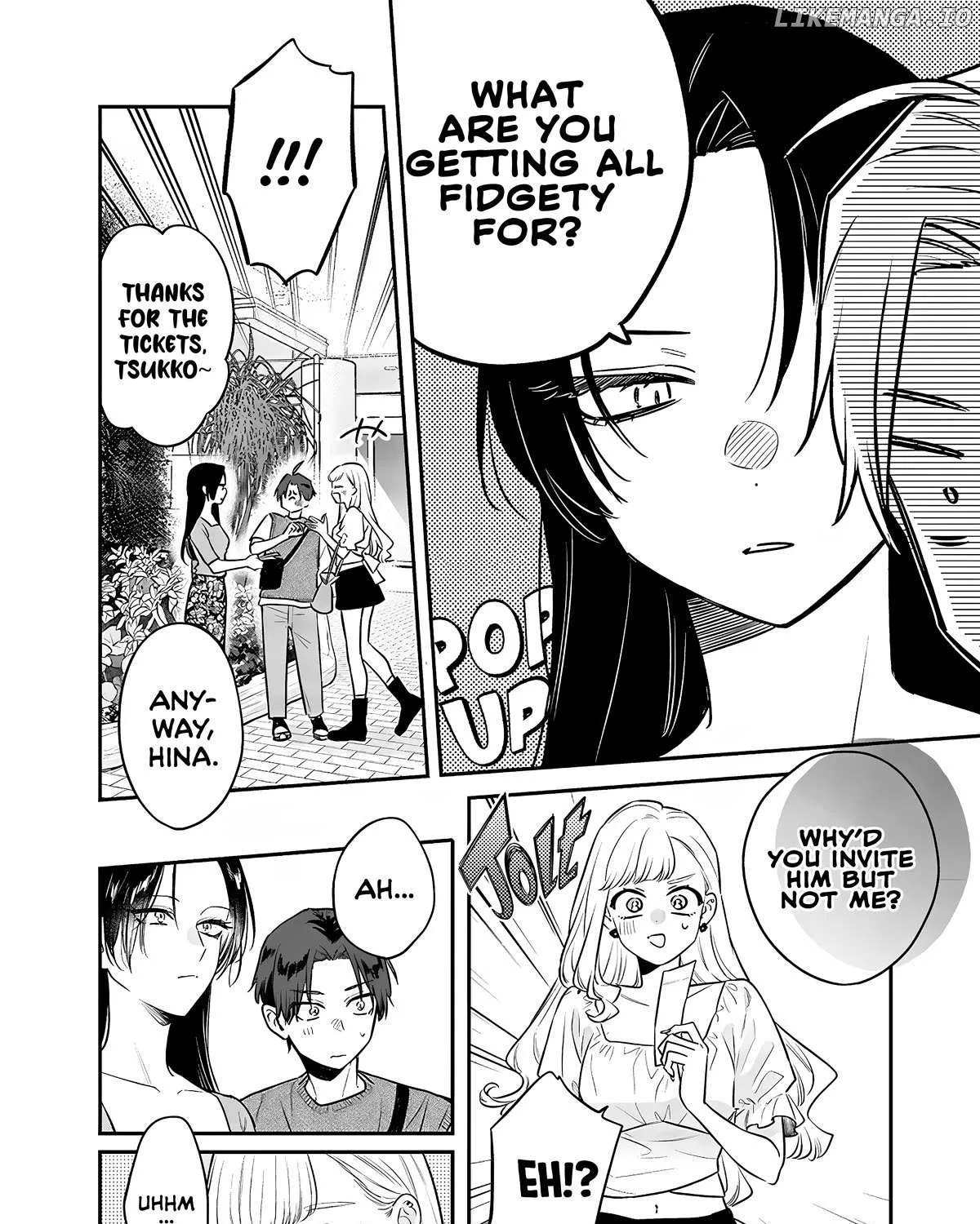 The Cutest Girl Closest to Me Zinmanga X Chapter 5 Page 16