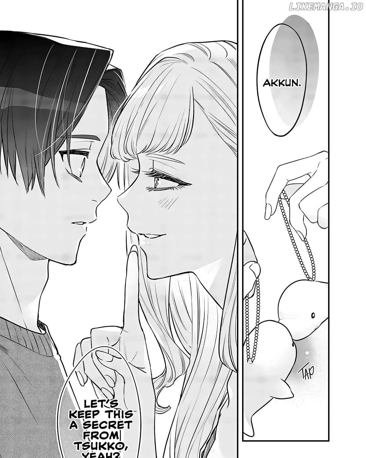 The Cutest Girl Closest to Me Zinmanga X Chapter 5 Page 34
