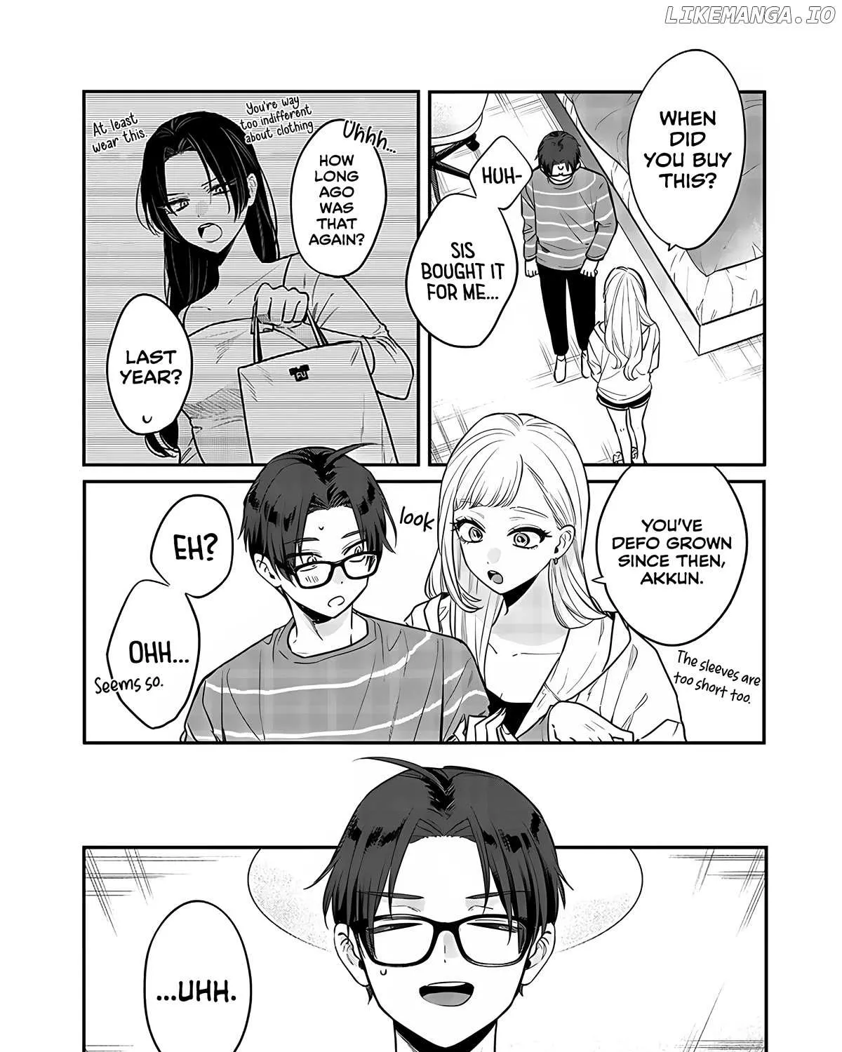 The Cutest Girl Closest to Me Zinmanga X Chapter 4 Page 12