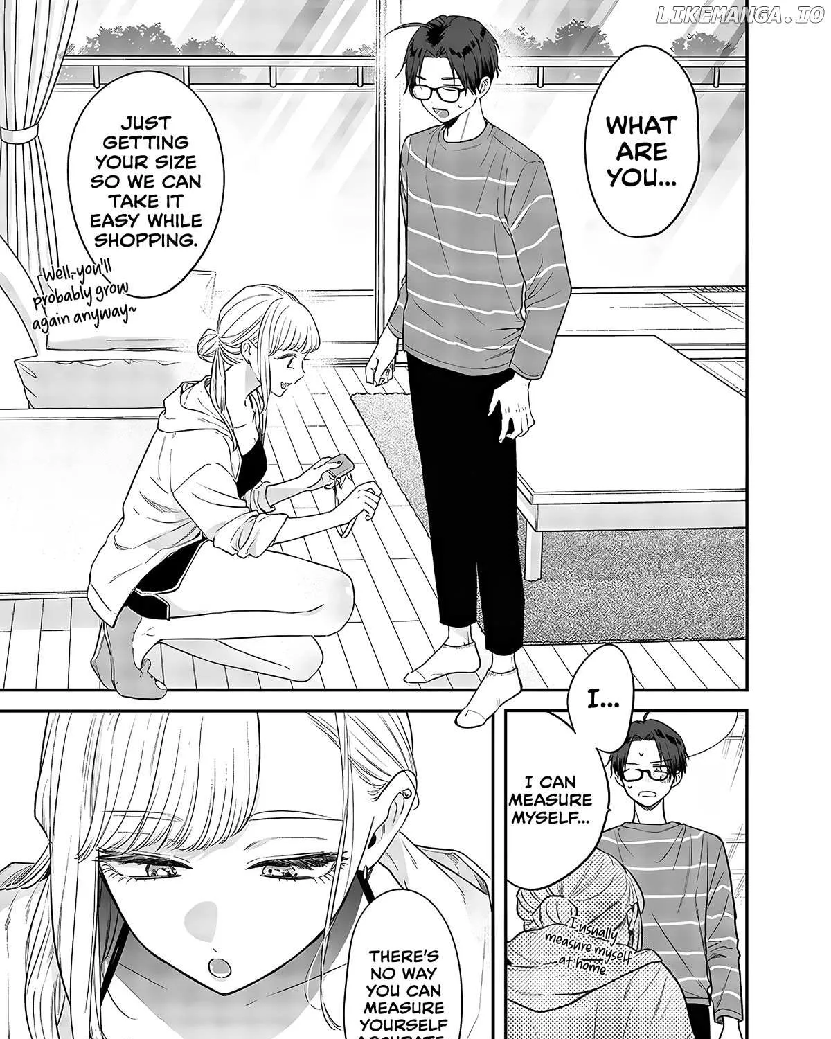 The Cutest Girl Closest to Me Zinmanga X Chapter 4 Page 14