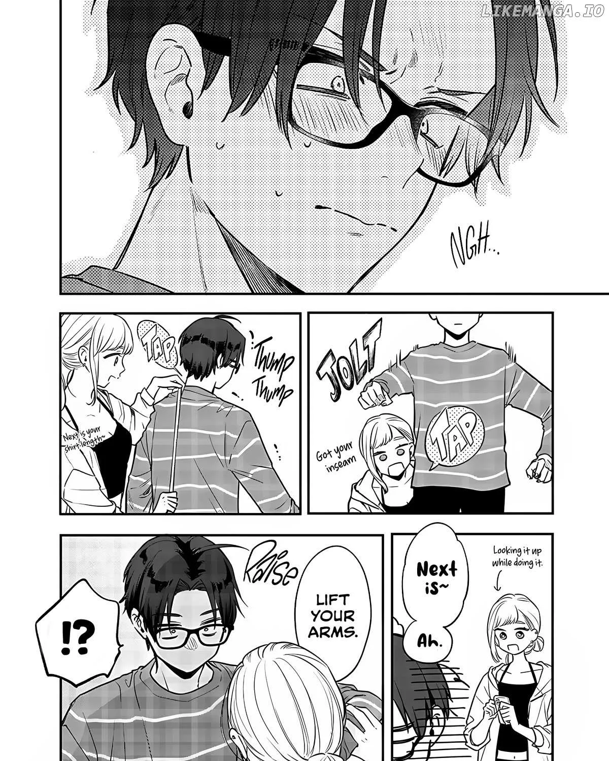 The Cutest Girl Closest to Me Zinmanga X Chapter 4 Page 16
