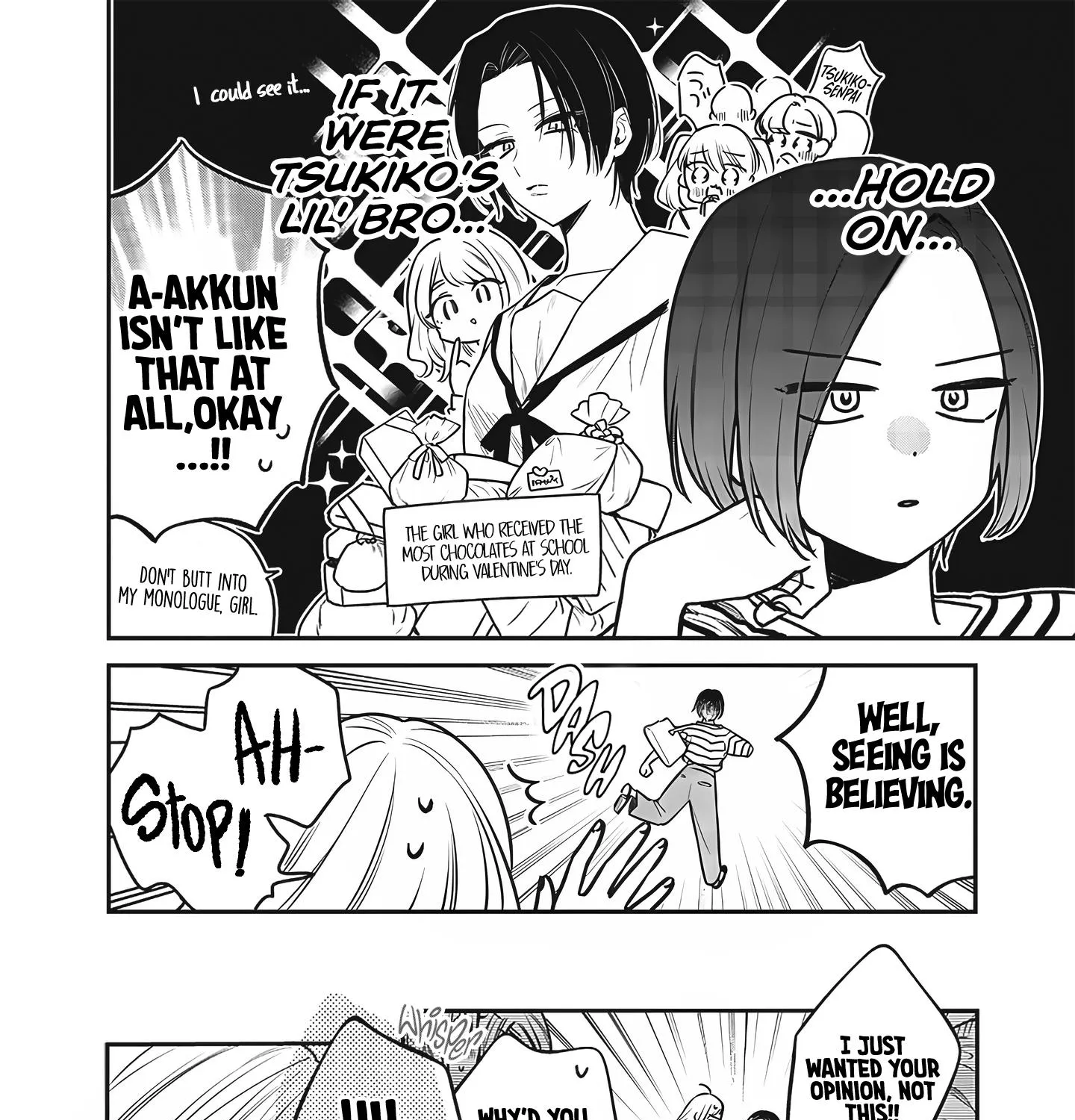 The Cutest Girl Closest to Me Zinmanga X Chapter 3 Page 31