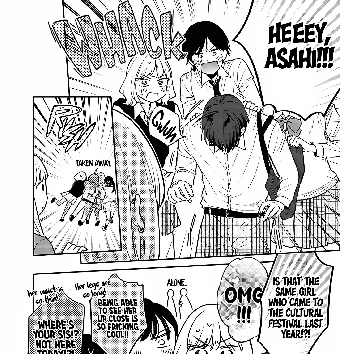 The Cutest Girl Closest to Me Zinmanga X Chapter 3 Page 35