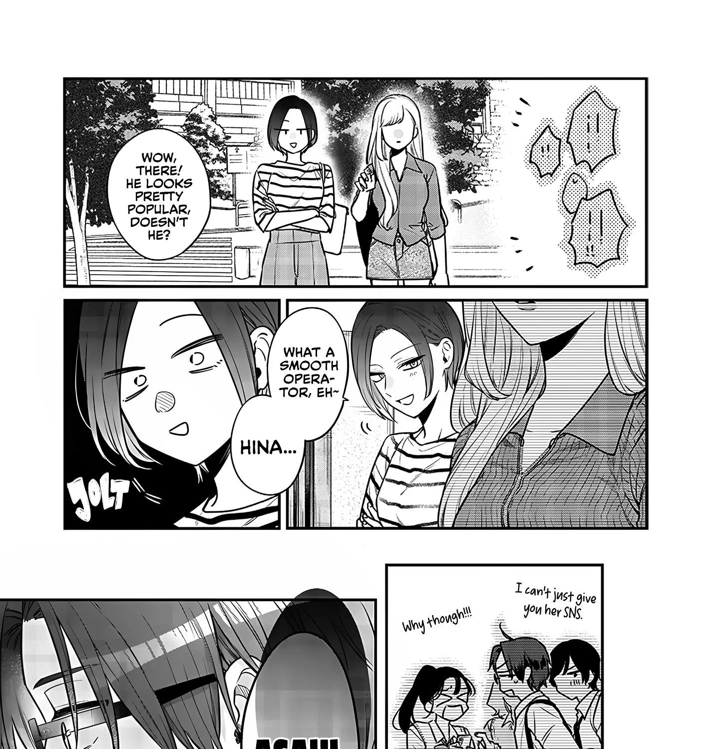 The Cutest Girl Closest to Me Zinmanga X Chapter 3 Page 37