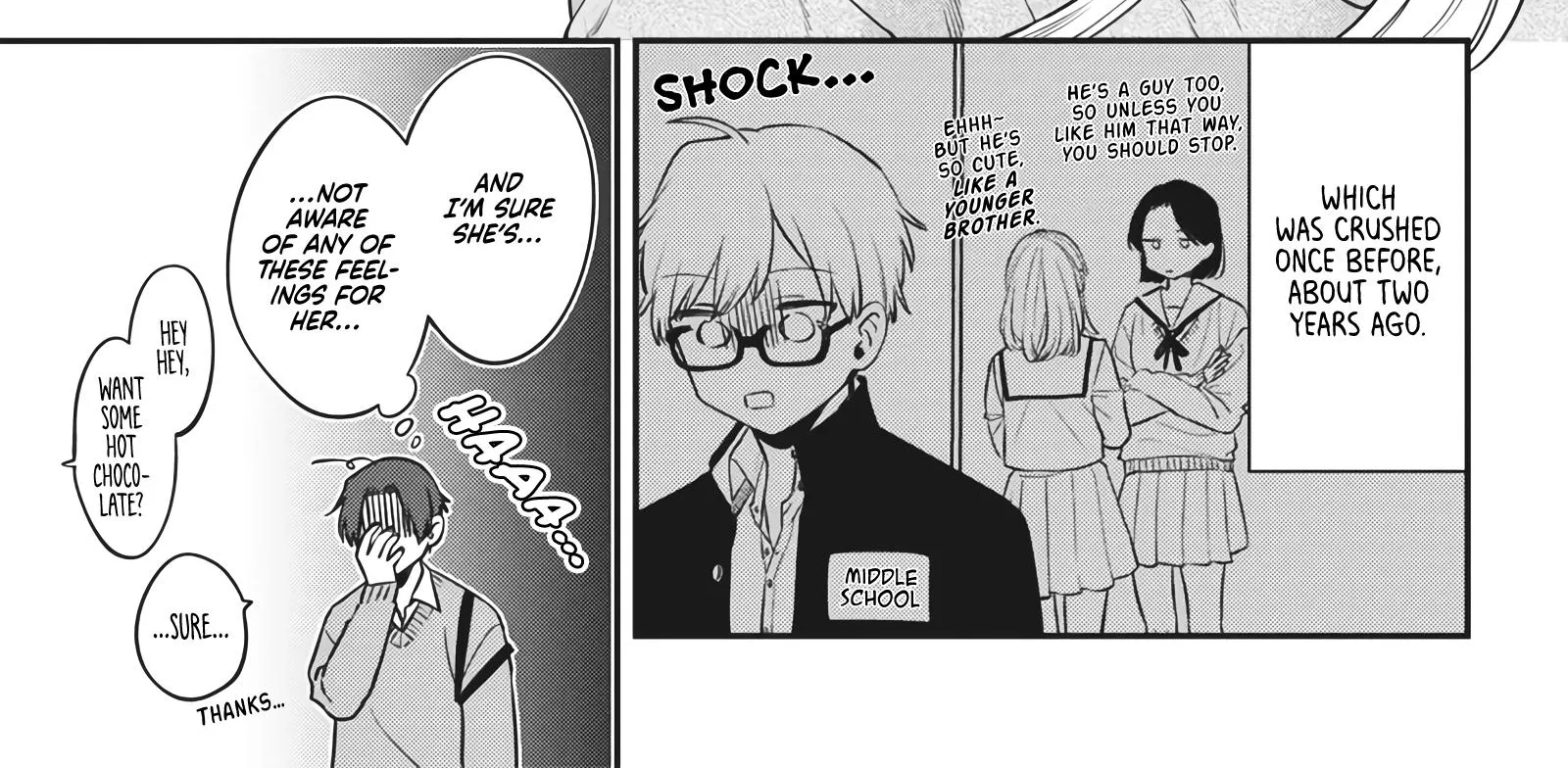 The Cutest Girl Closest to Me Zinmanga X Chapter 2 Page 14