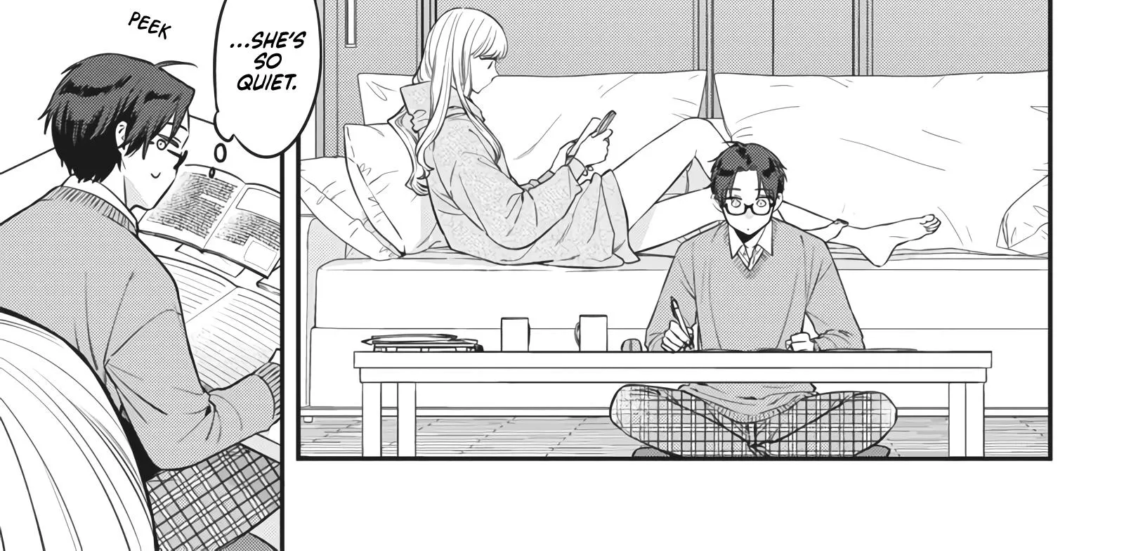 The Cutest Girl Closest to Me Zinmanga X Chapter 2 Page 18